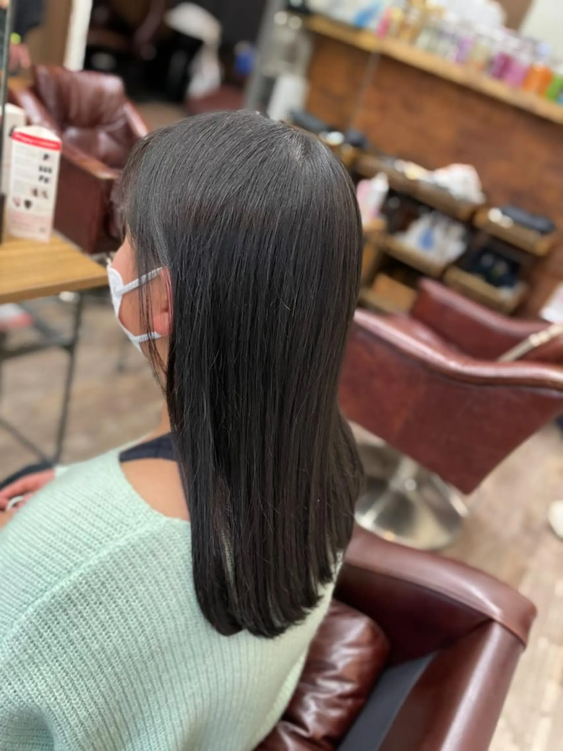 ロング キッズ 💎白髪染めも対応 🙆👌山本明菜のヘアスタイル
