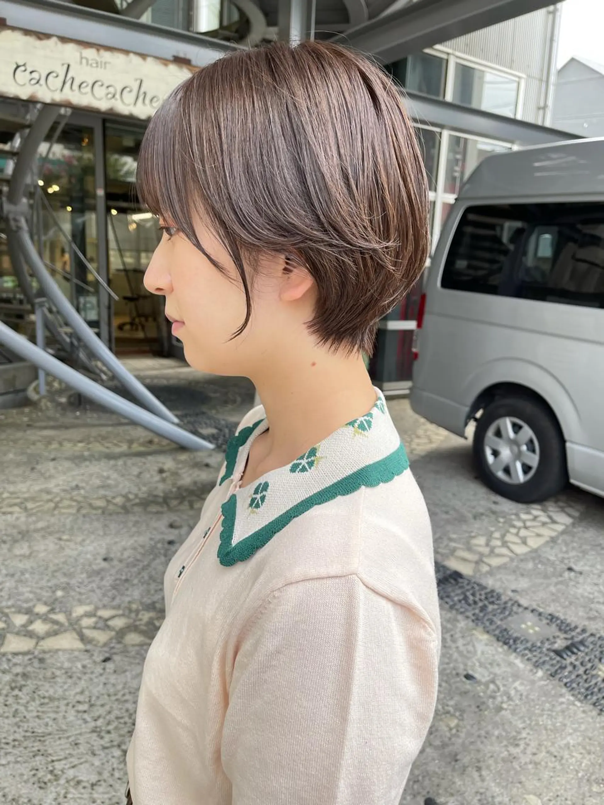 ショート 及川 光のヘアスタイル