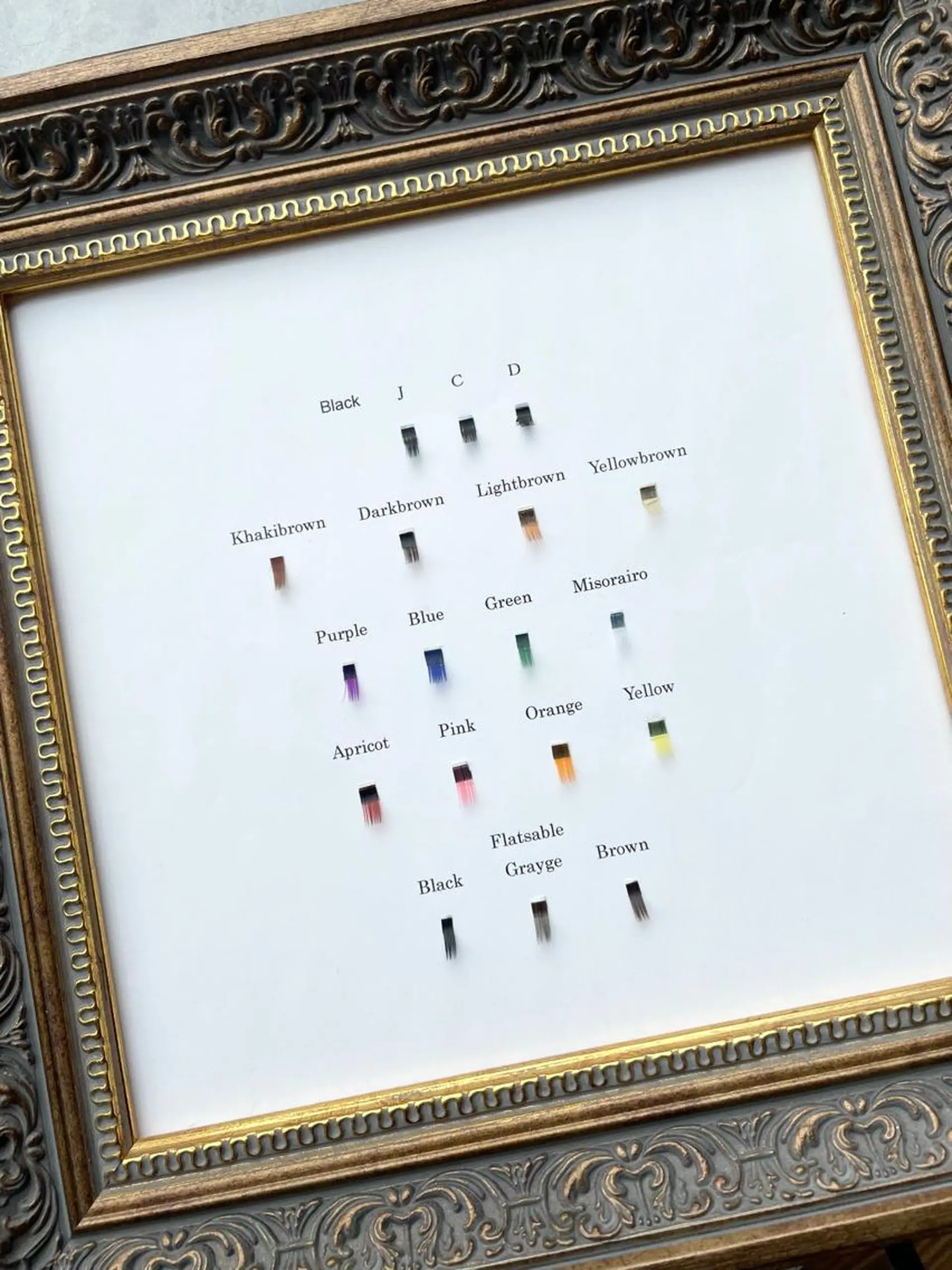 マツエク・マツパ niche eye 宮崎 果歩のマツエク・マツパデザイン