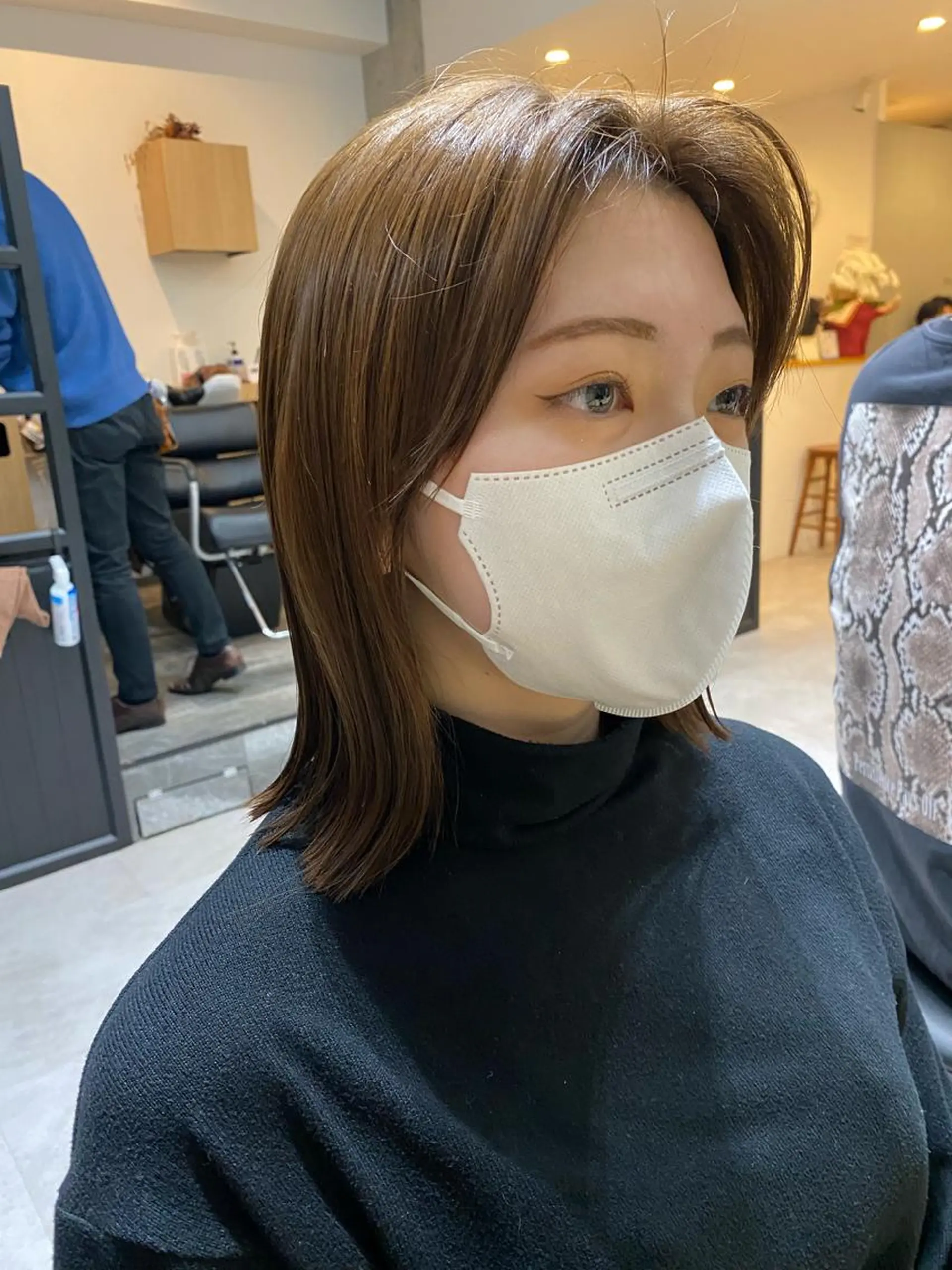 セミロング カラー カット ヘアカラー トリートメント 似合う髪型が 分からない方へのヘアスタイル