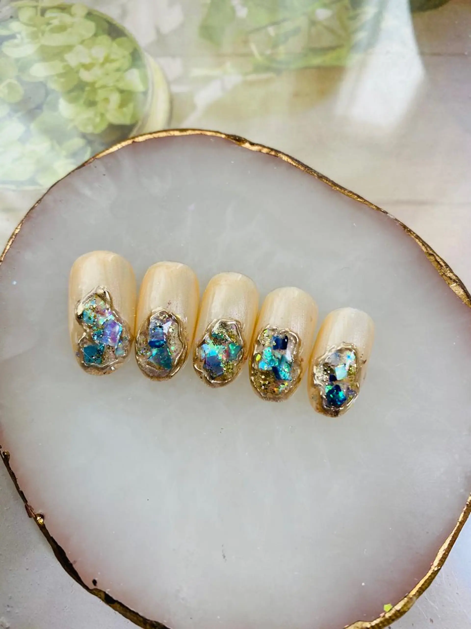 ネイル 自宅ネイルサロン ♦️nuance♦️のネイルデザイン