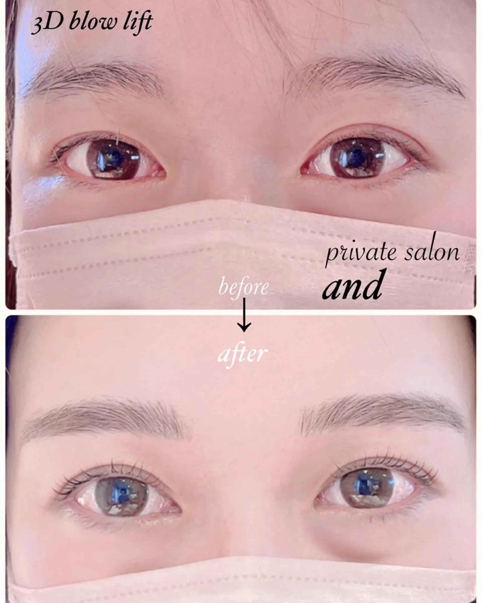 アイブロウ 眉毛ワックス脱毛 土屋 智子のネイルデザイン