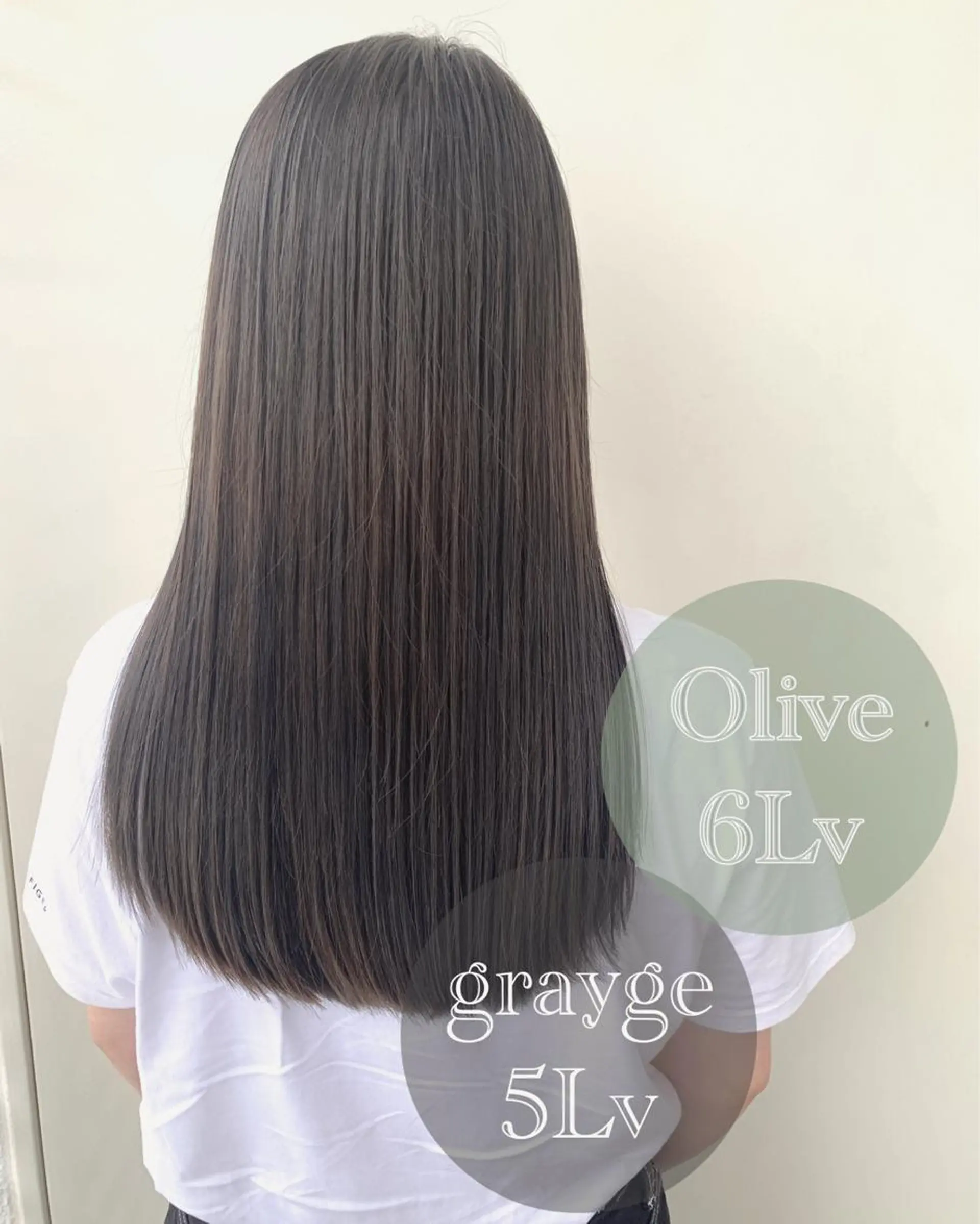 ロング カラー ヘアアレンジ アディクシーカラー アッシュ バレイヤージュ ブリーチ ケアブリーチ カット ヘアカラー トリートメント Zina福岡天神🪞 髪質改善🪞レイヤーのヘアスタイル