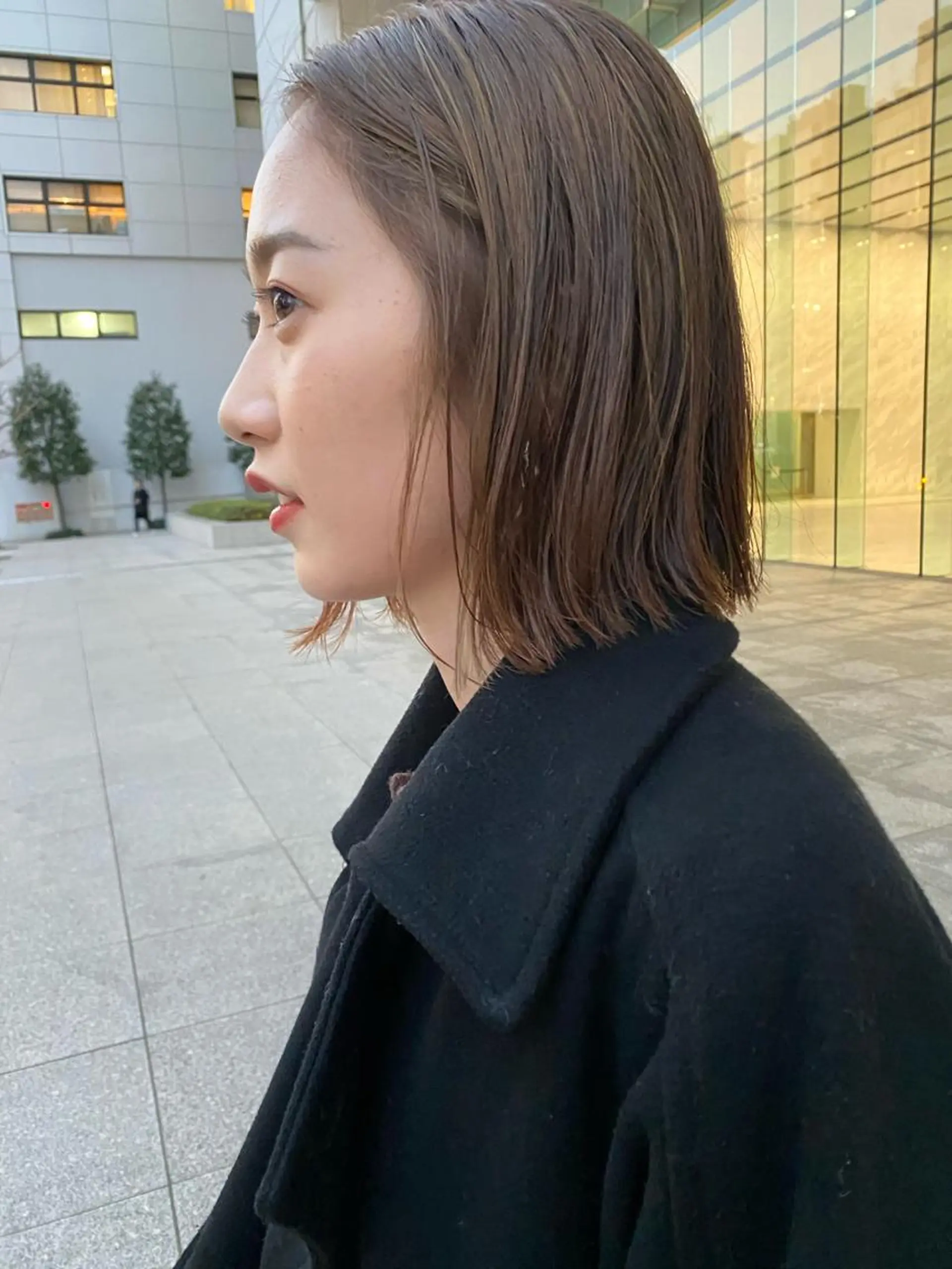 ショート カラー ヘアアレンジ 【代表】 たき〜のヘアスタイル