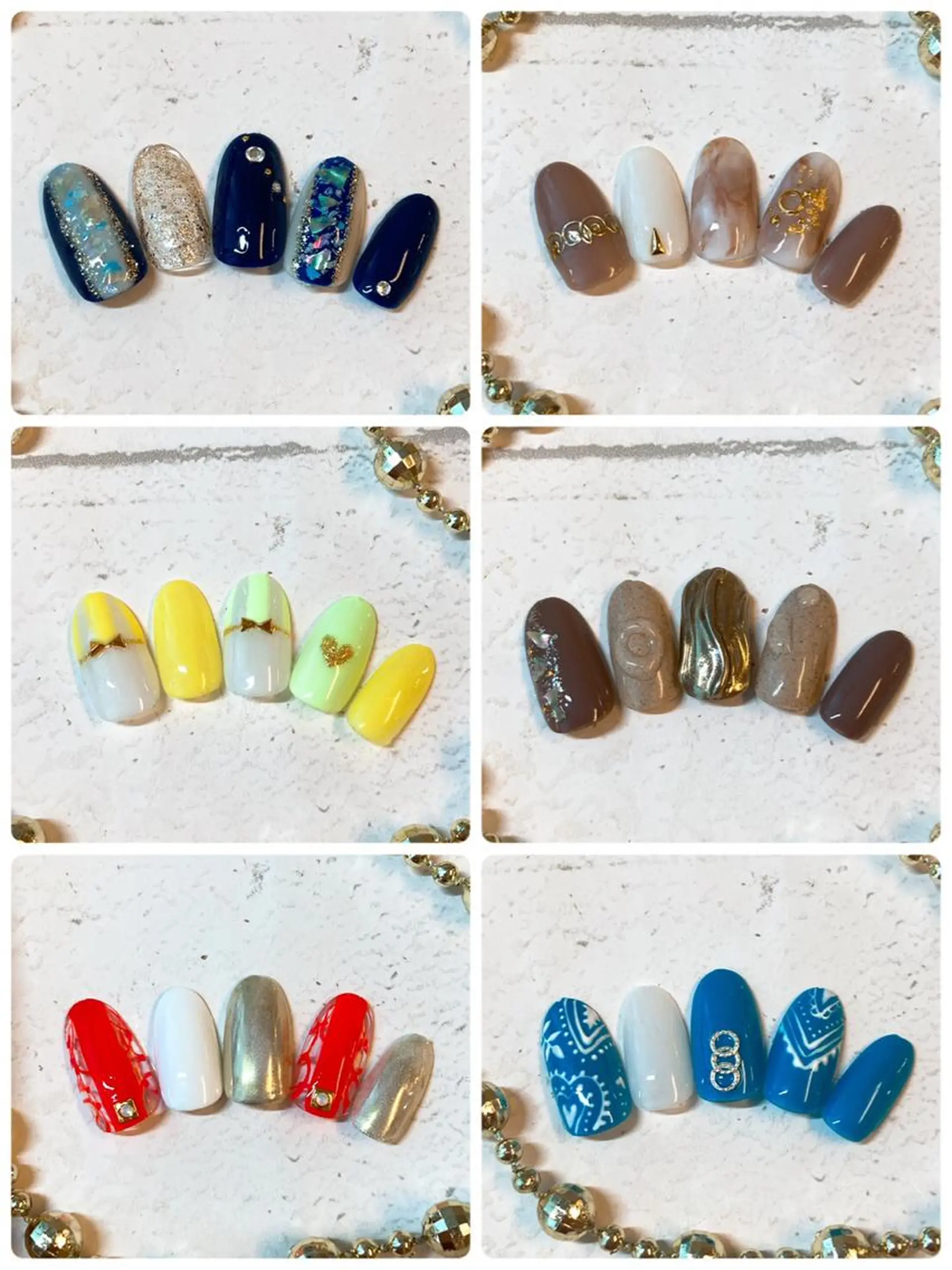 ネイル ono megumiのネイルデザイン