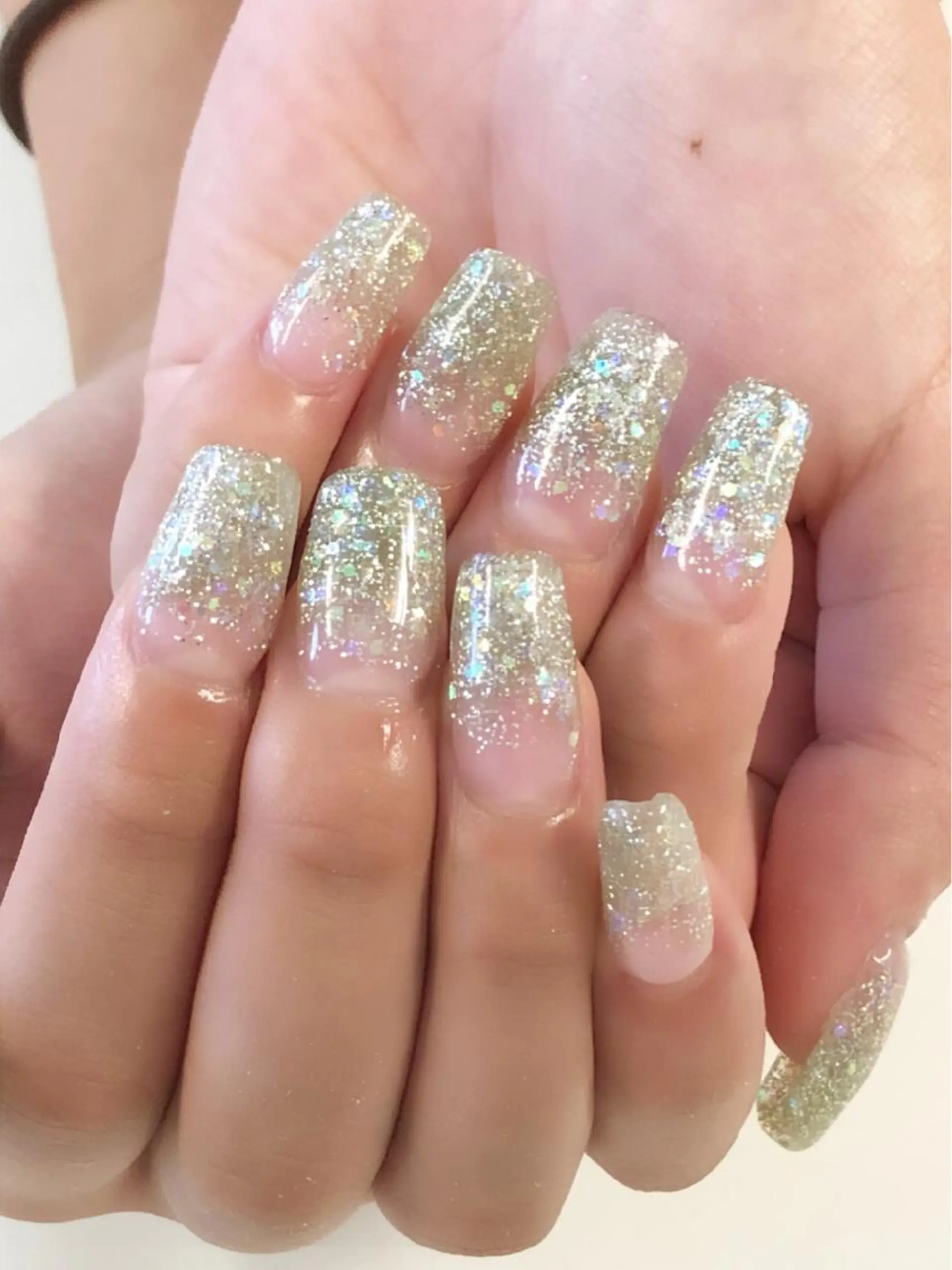ネイル グラデーション スカルプネイル KIREIE NAILSのネイルデザイン