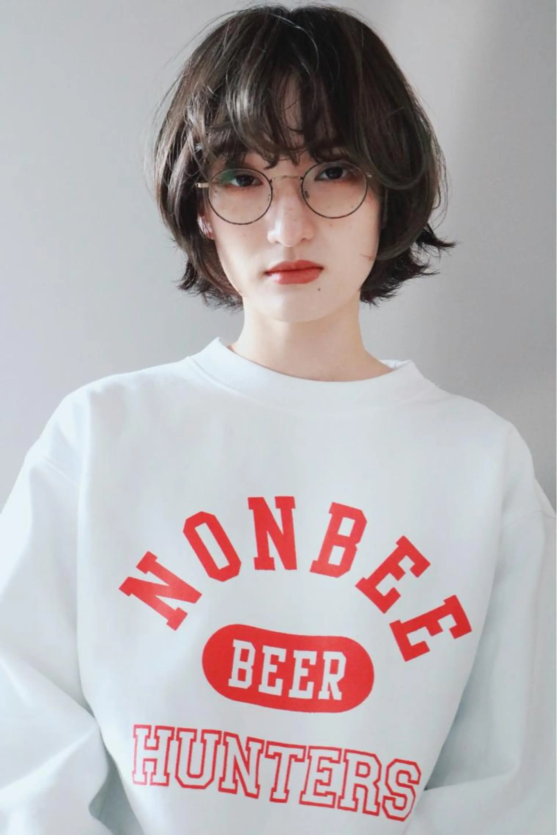 ショート カラー パーマ カット ヘアカラー パーマ トリートメント ooit 【オーイット】のヘアスタイル