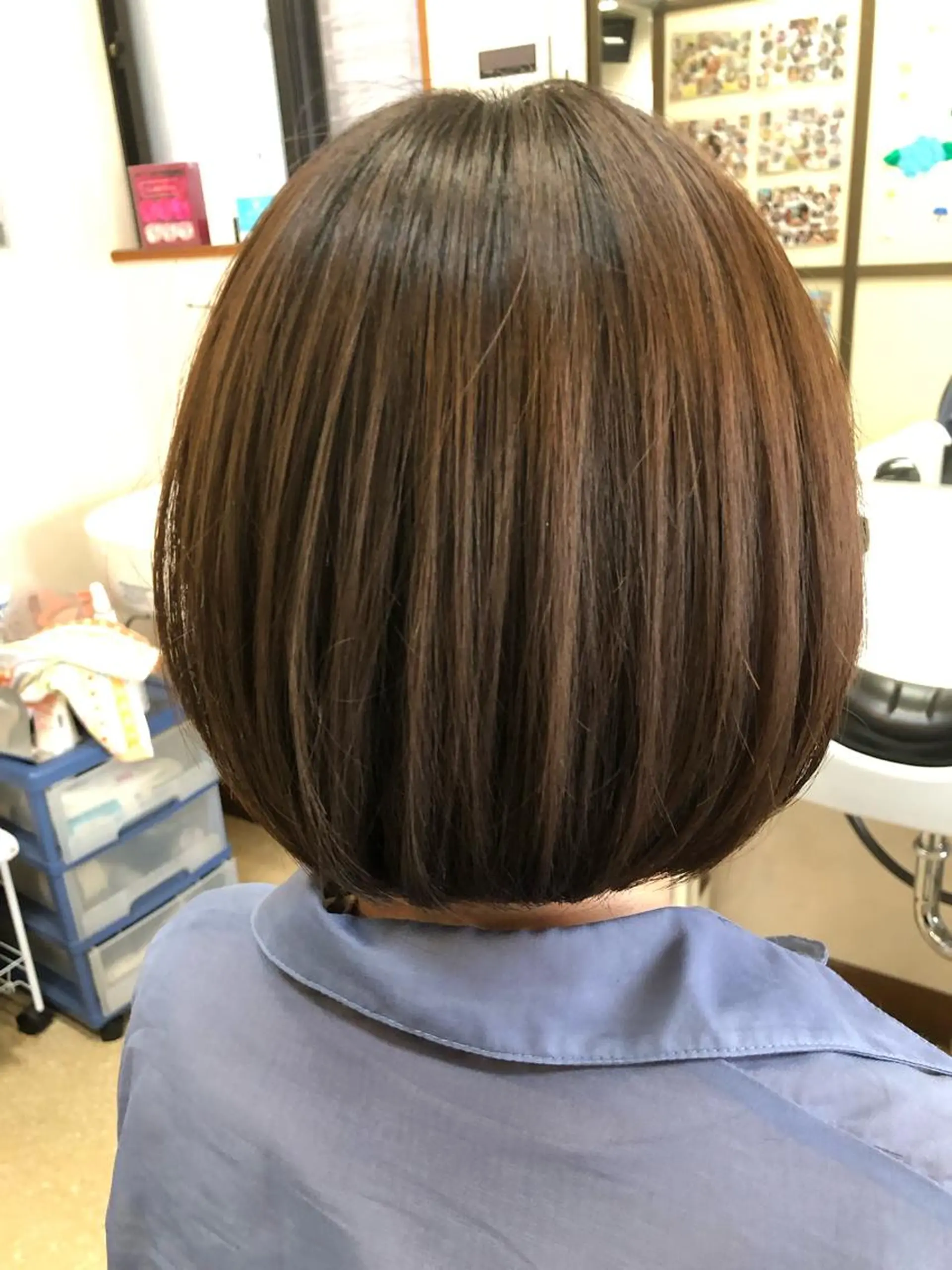 ショート ボブ 石塚 浩のヘアスタイル
