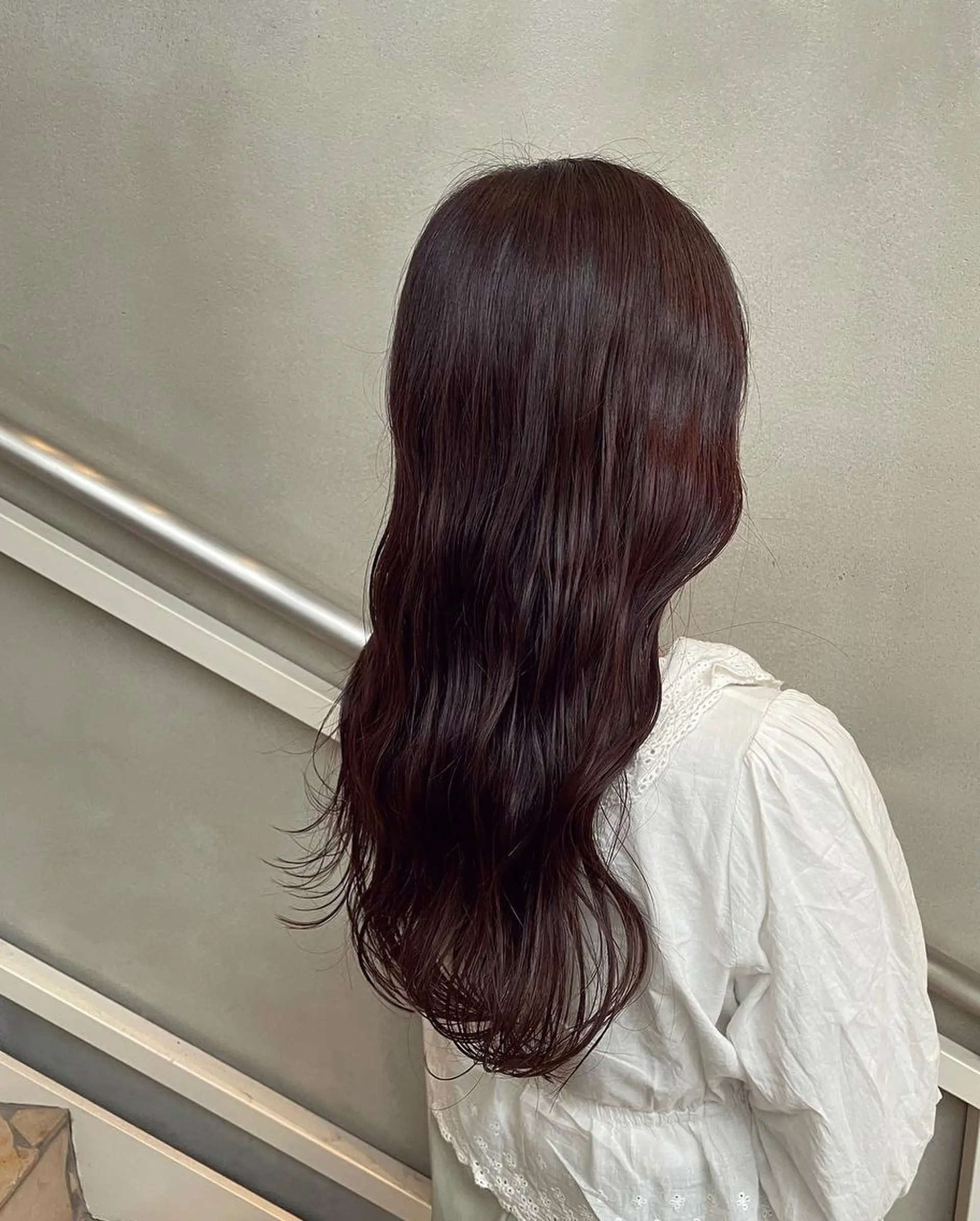 ロング カラー ブラウンカラー ピンクカラー ピンクブラウン 沖縄/ヘアアレンジ /ナカノのヘアスタイル