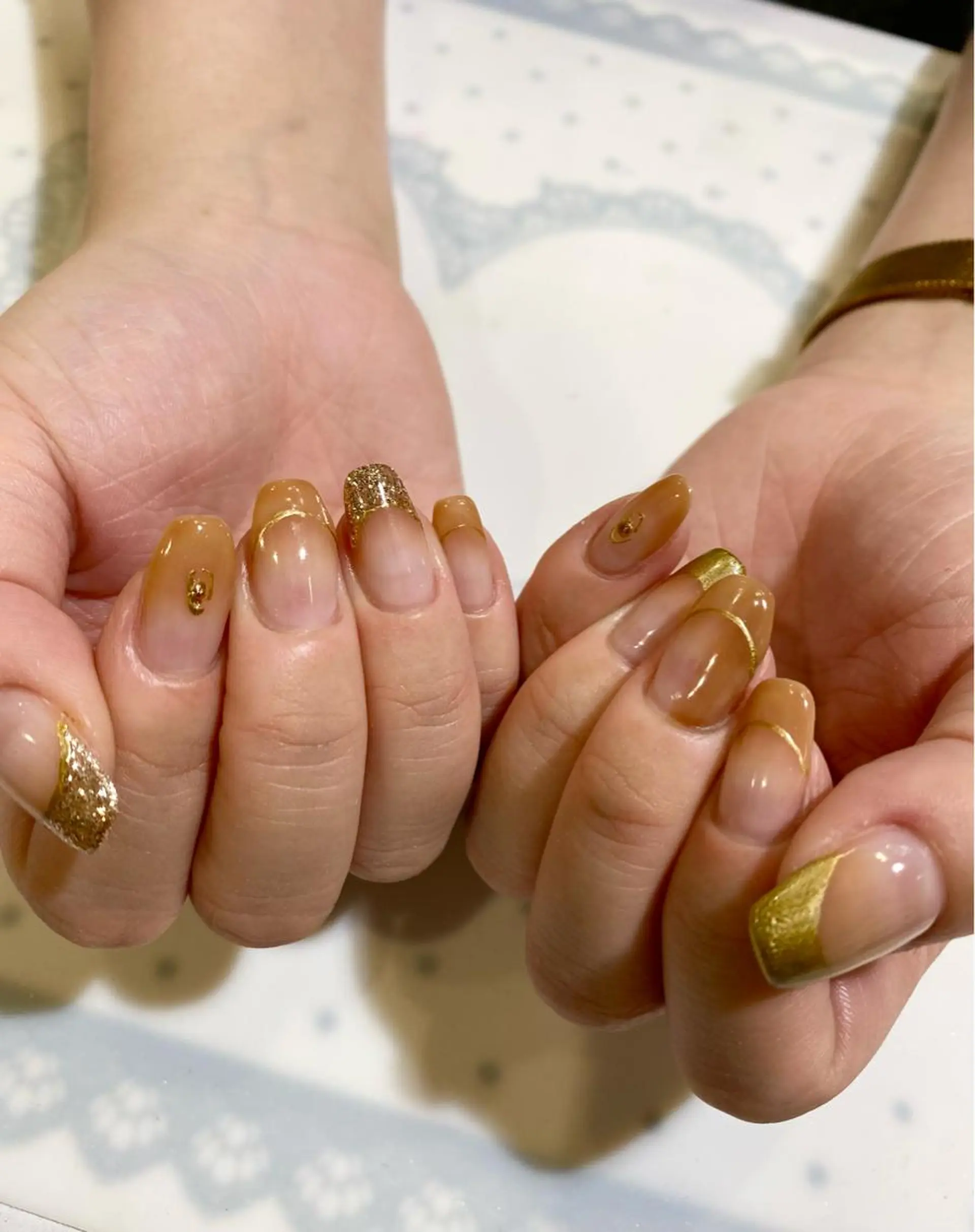 ネイル yuminail所属・錦糸町 mi_nailのネイルデザイン