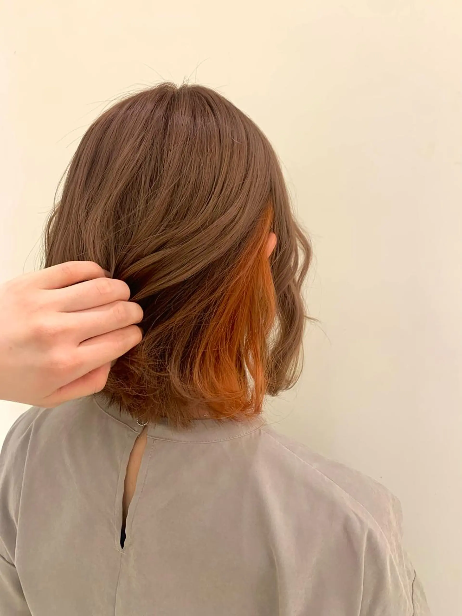 カラー ヘアカラー トリートメント 白金台カラーリスト あきよしのヘアスタイル