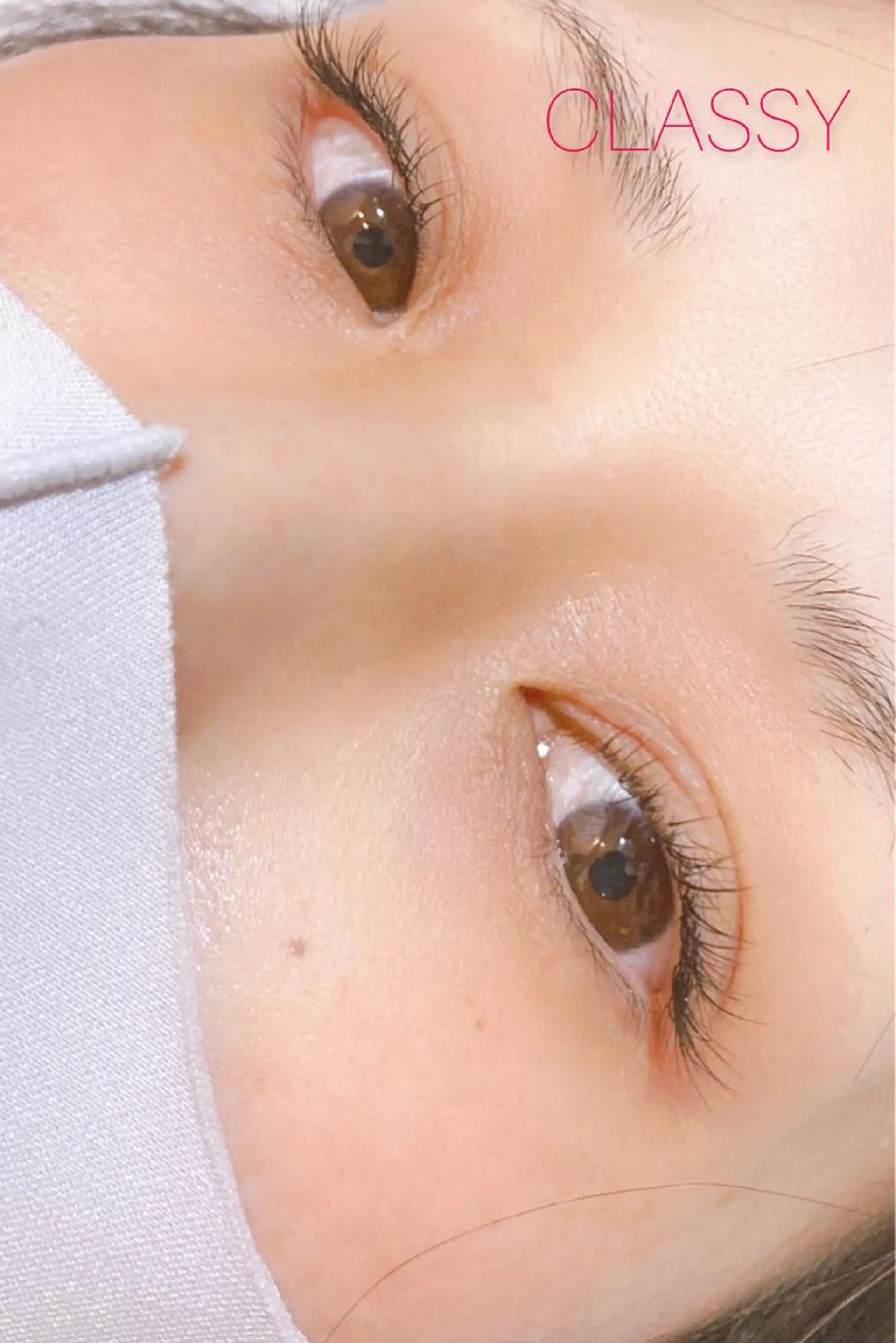 マツエク・マツパ ナチュラル classy 三田すずかけ台店のマツエク・マツパデザイン