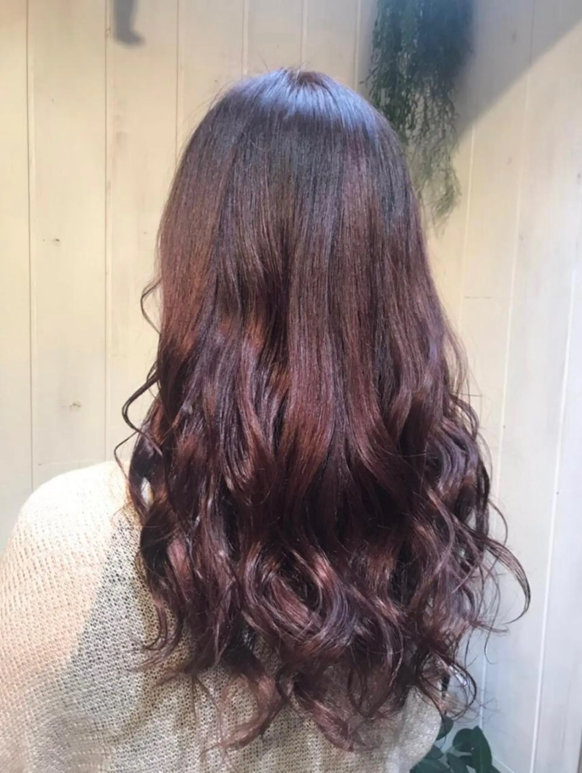 ロング 静岡/草薙パーマ メンズバレイヤージュのヘアスタイル