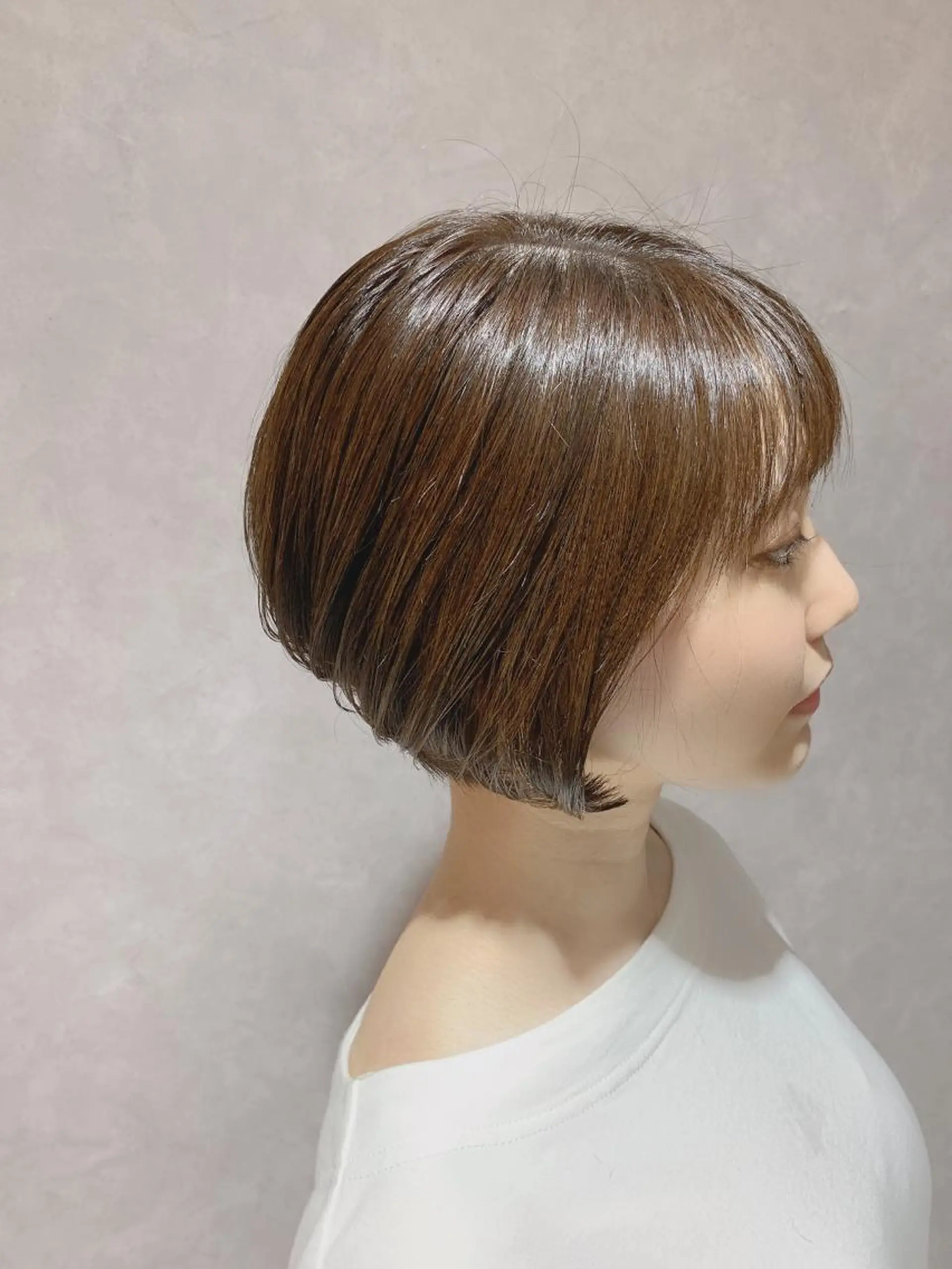 ショート カラー Watai 艶髪 當間 大知のヘアスタイル