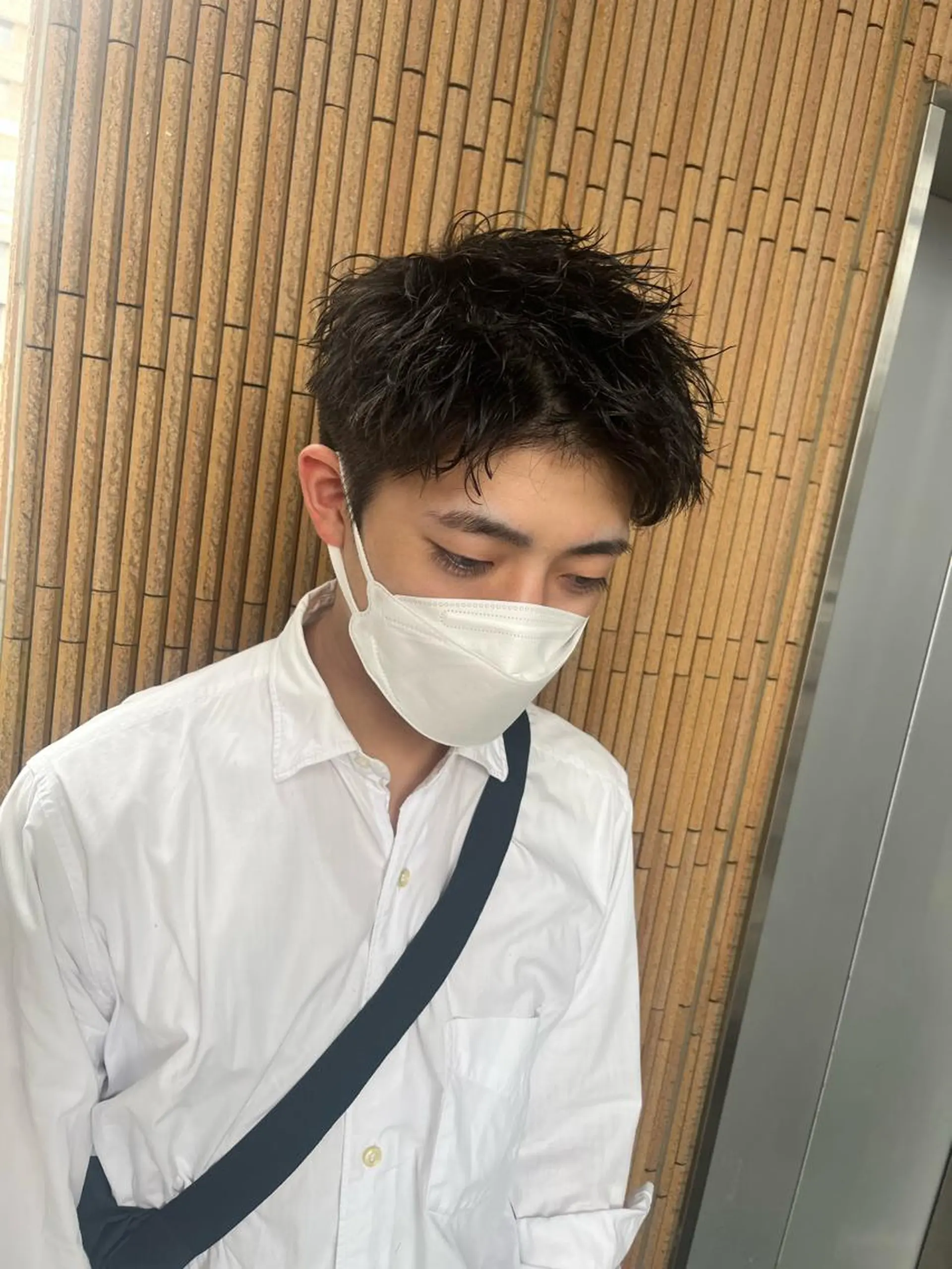 ショート メンズ 鹿児島 TSUBASAのヘアスタイル