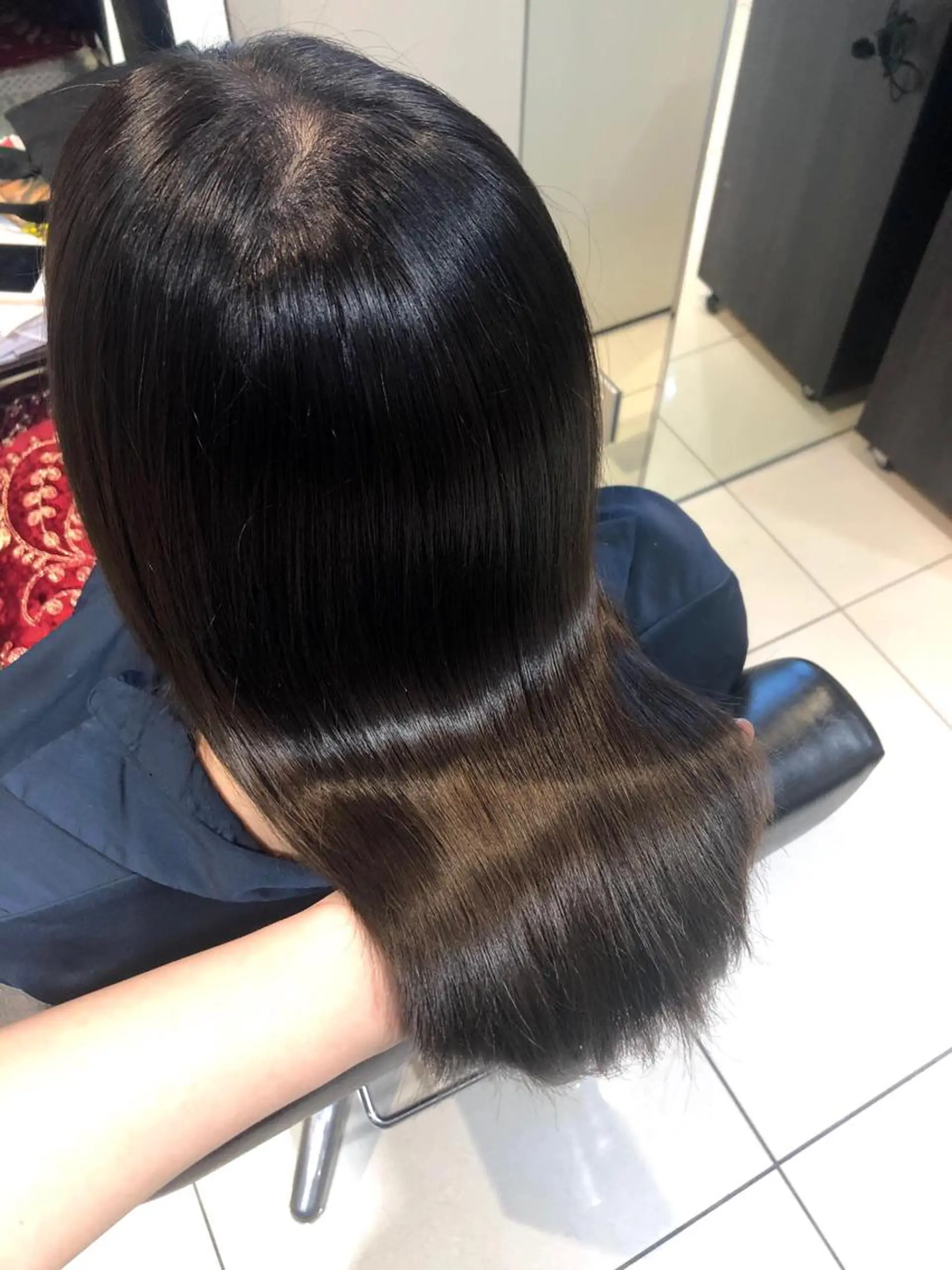 セミロング トリートメント SALOWIN神宮前五丁目店所属・🇰🇷韓国風艶髪✨ 髪質改善 倉岡しおんのヘアスタイル