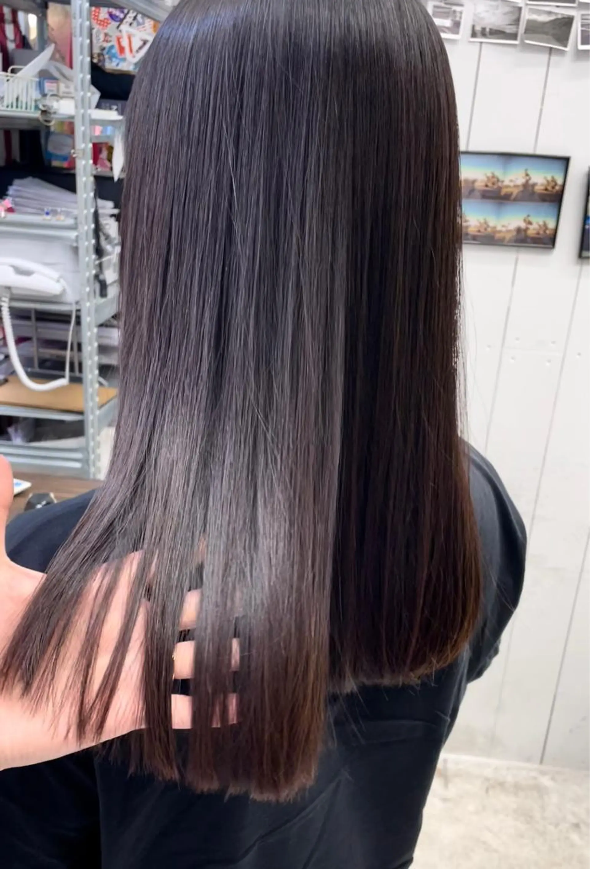 ロング じゅんな VENICE/船橋駅のヘアスタイル