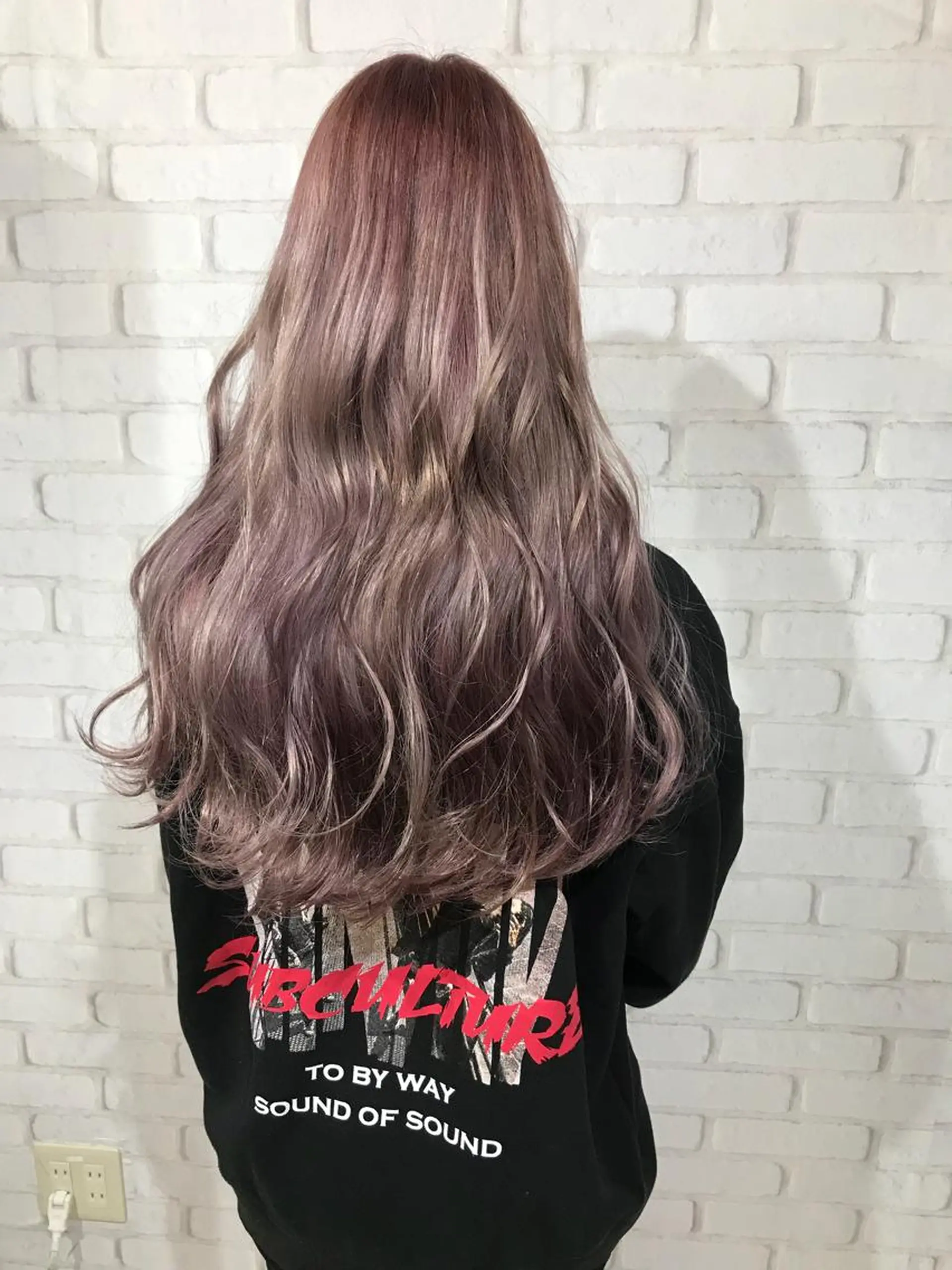 ロング エクステ(レミー毛) NINEのヘアスタイル