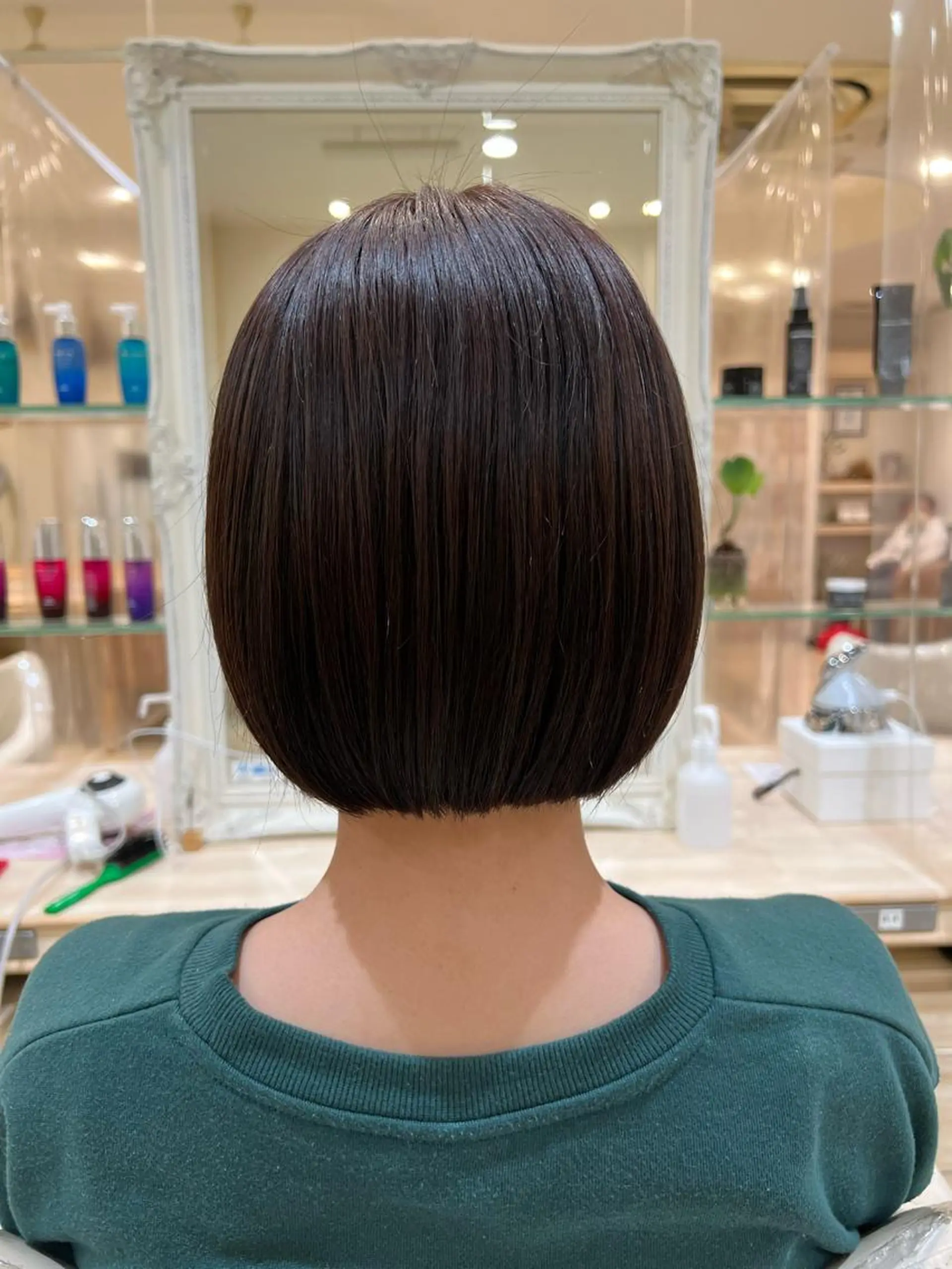 ショート オージュアソムリエ 遠藤大河のヘアスタイル