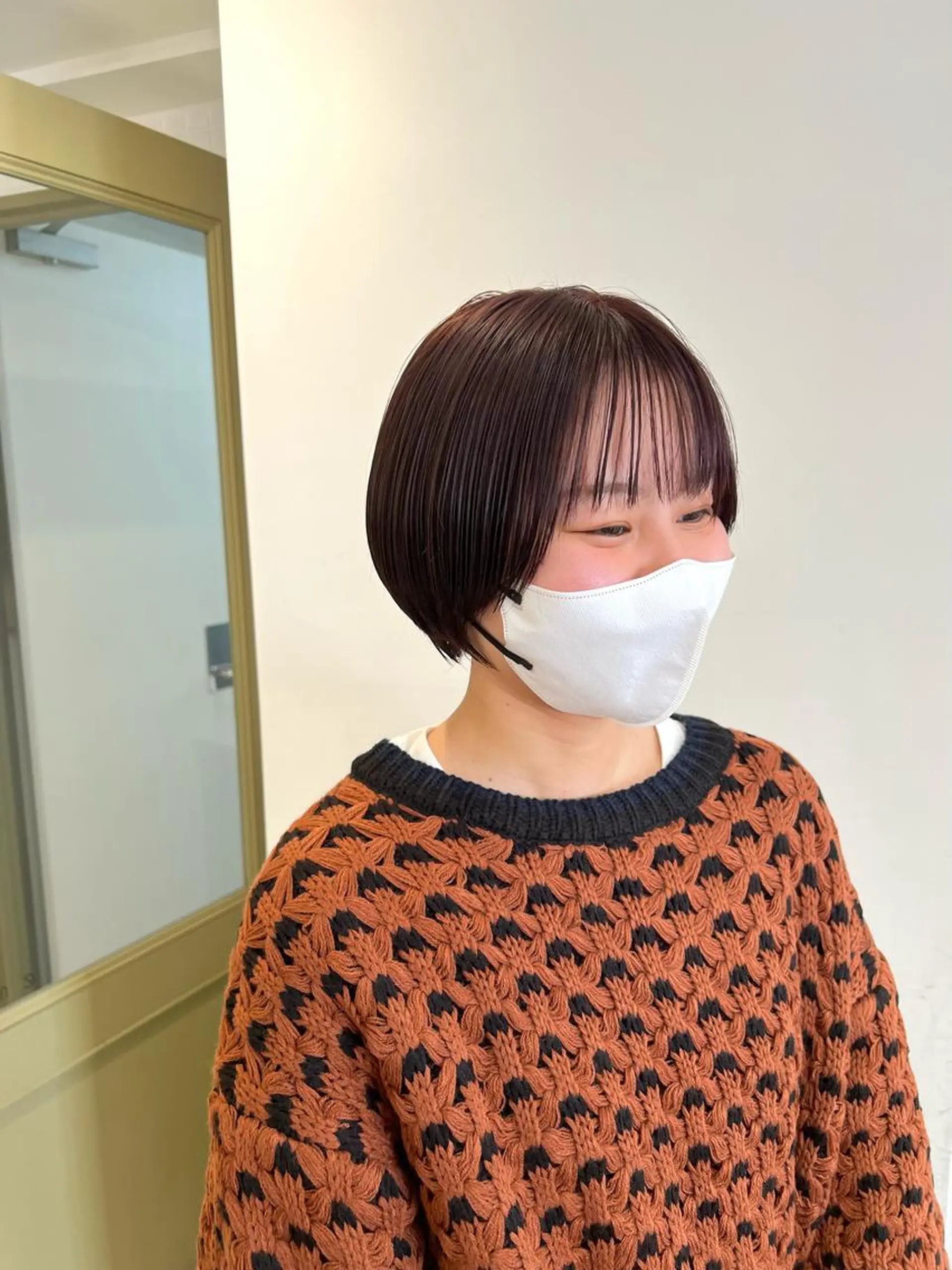 ショート カラー メンズカット /パーマ🍀田畑玖音のヘアスタイル