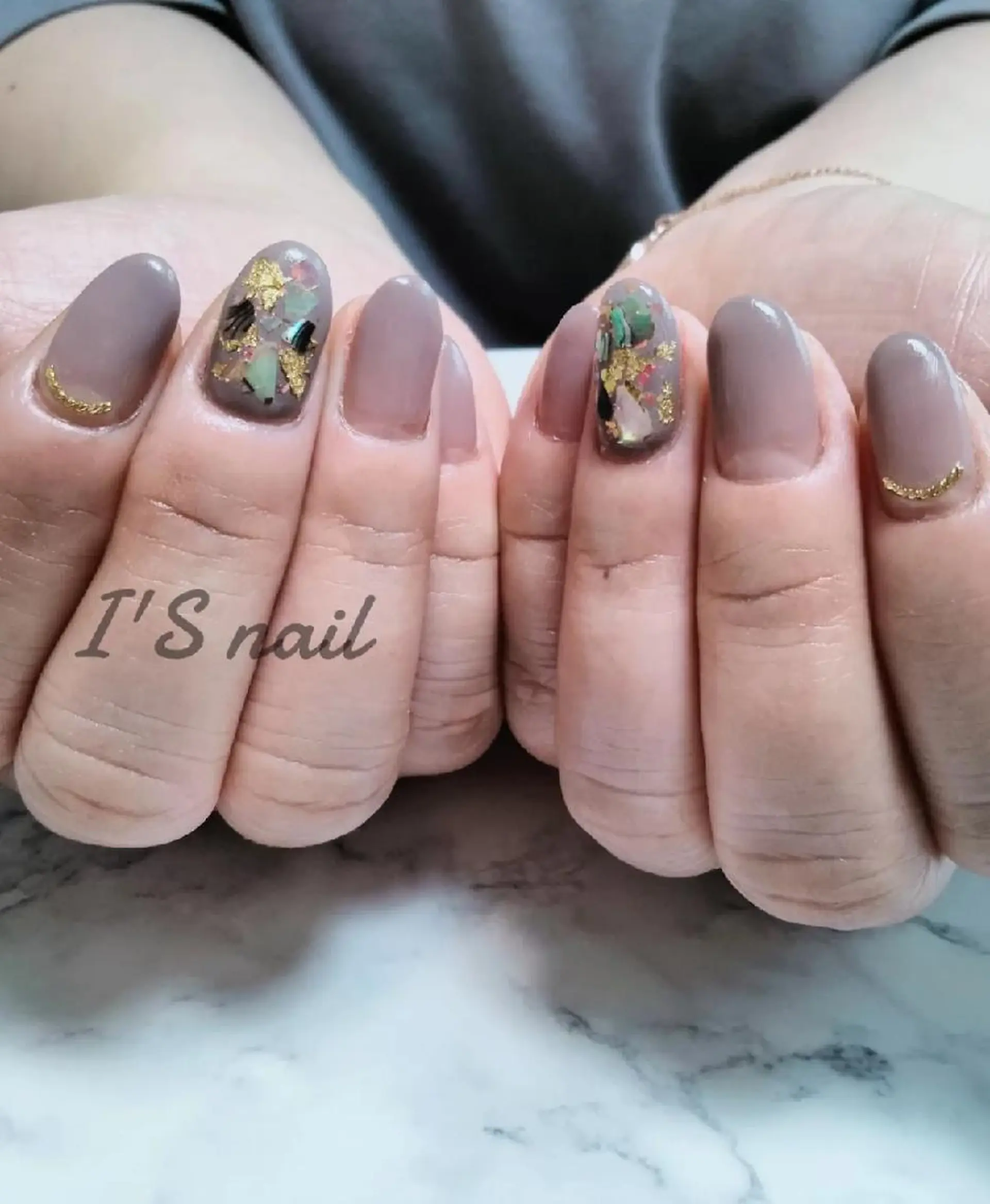 ネイル I'S nail 佐野のネイルデザイン