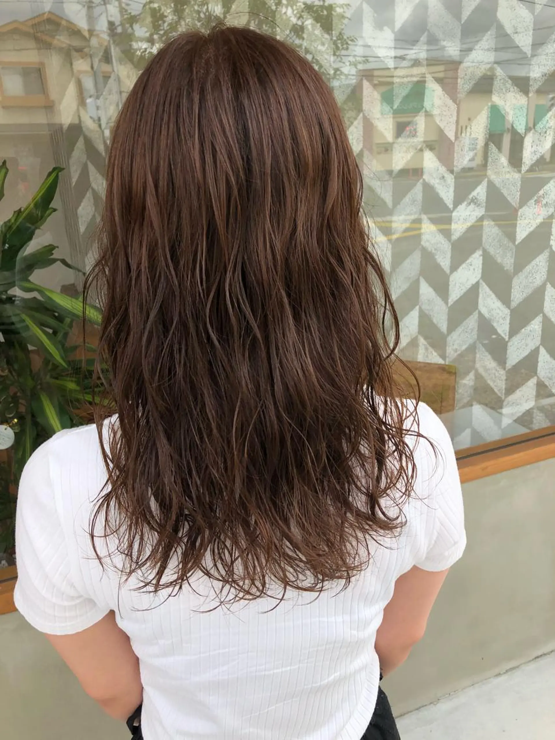 カラー mu ku.のヘアスタイル