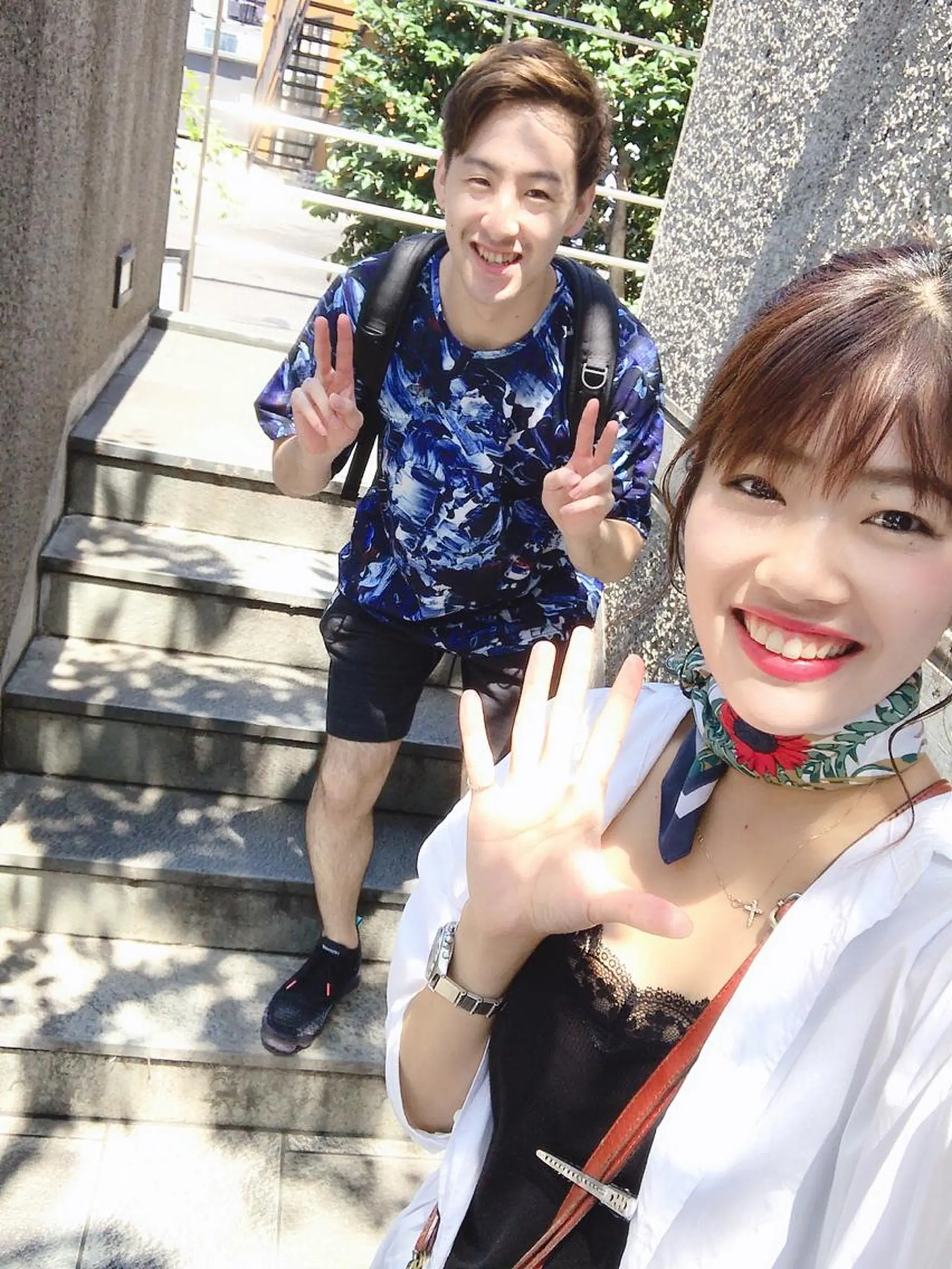 ショート カラー パーマ ヘアアレンジ メンズ カット CHIC share salon所属・ちこ .のヘアスタイル