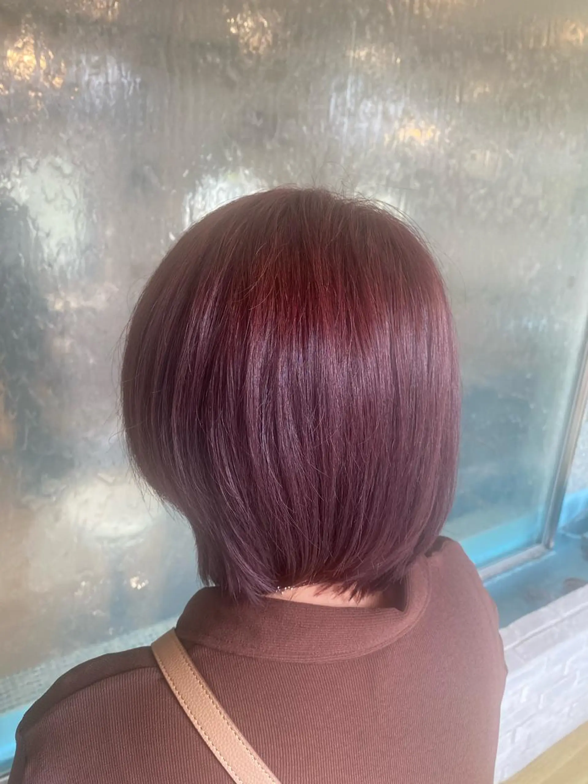 ショート 辻 友里香のヘアスタイル