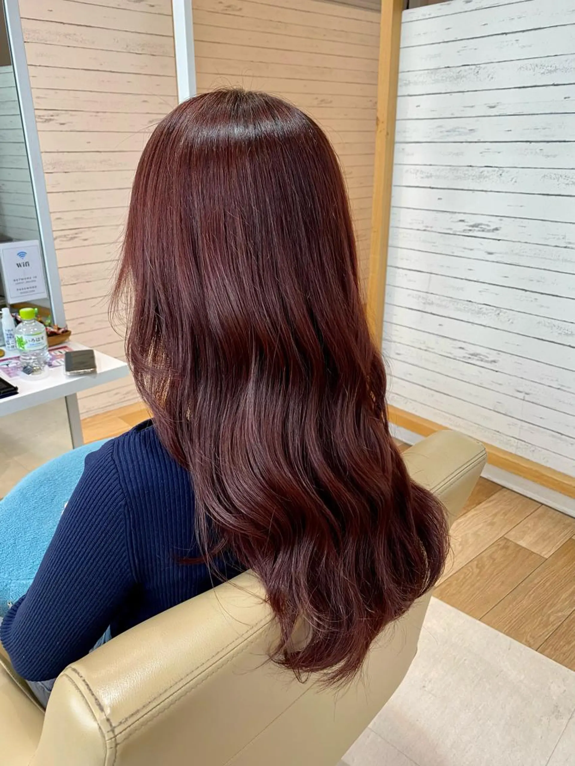 ロング 荒木 たけるのヘアスタイル