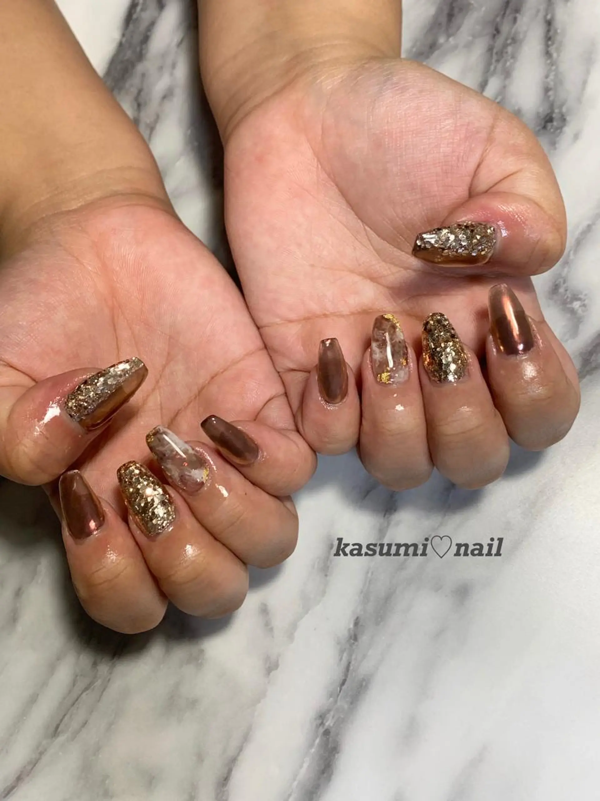 ネイル KASUMI♡ Nailのネイルデザイン