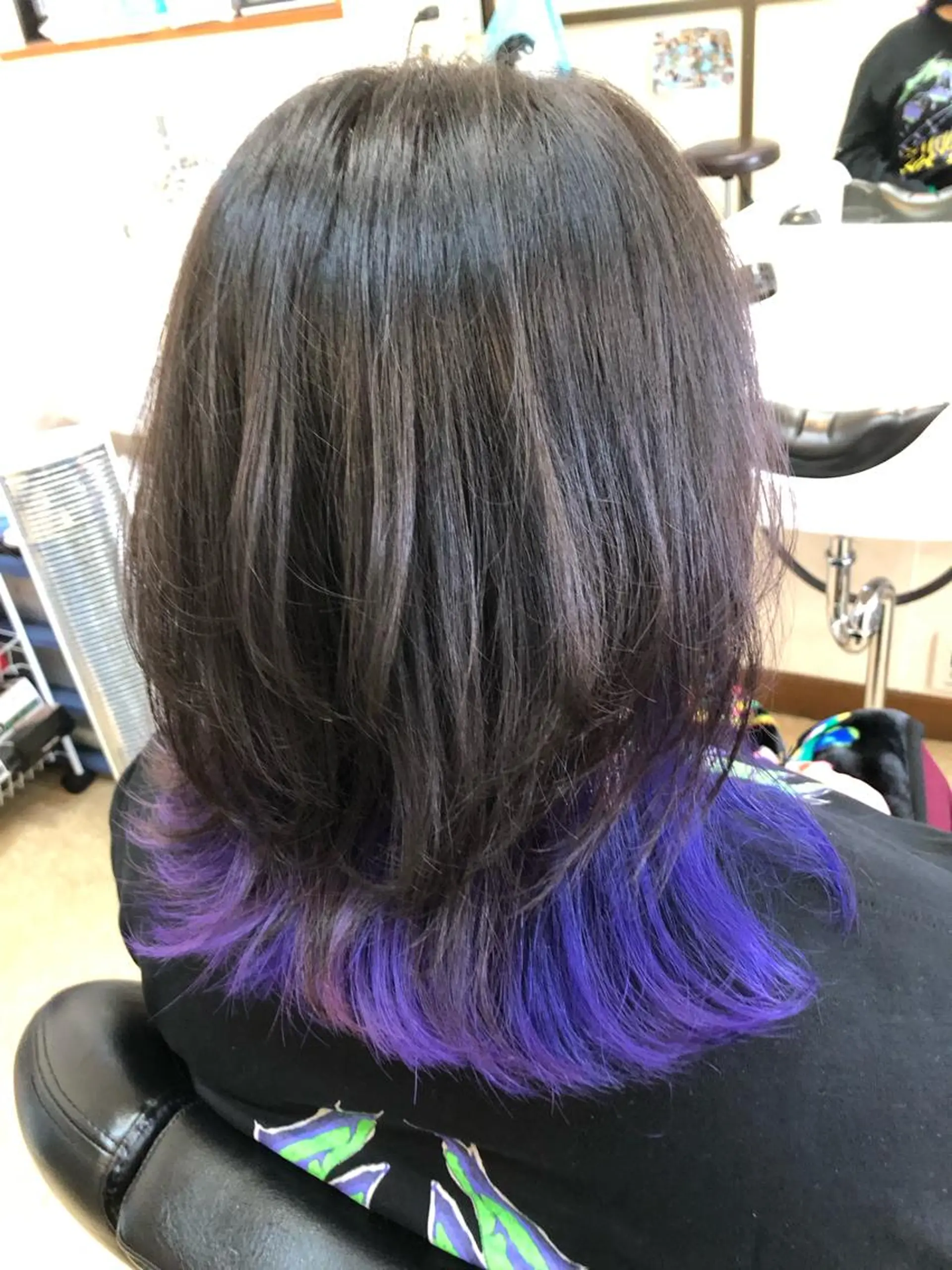 カラー 石塚 浩のヘアスタイル