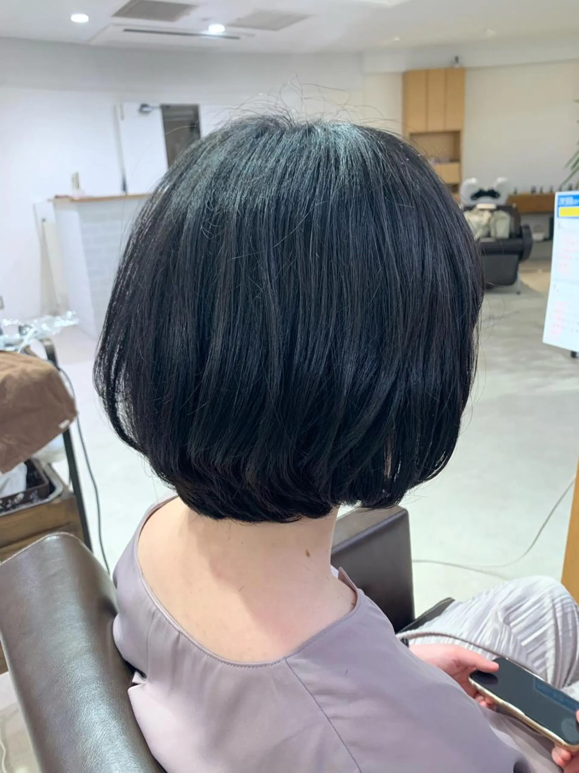 ショート 岩崎 裕次のヘアスタイル