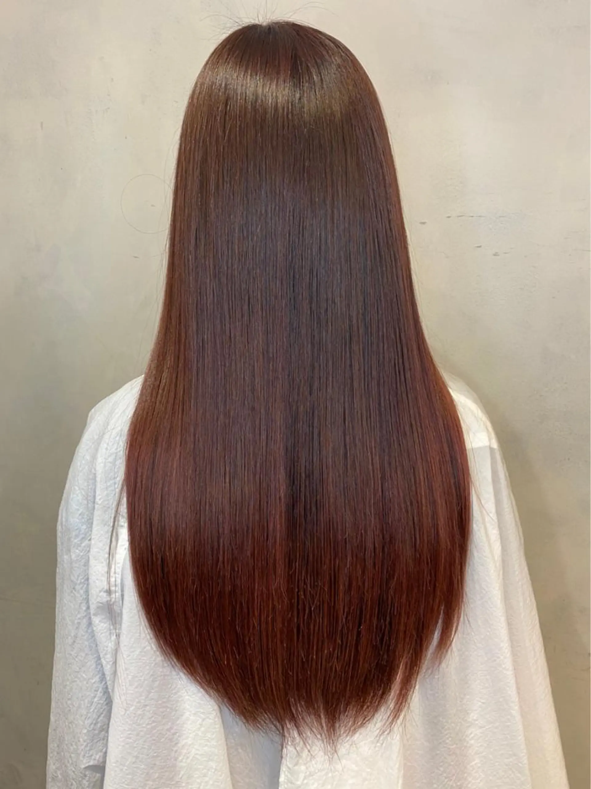 ロング 小口 晃のヘアスタイル