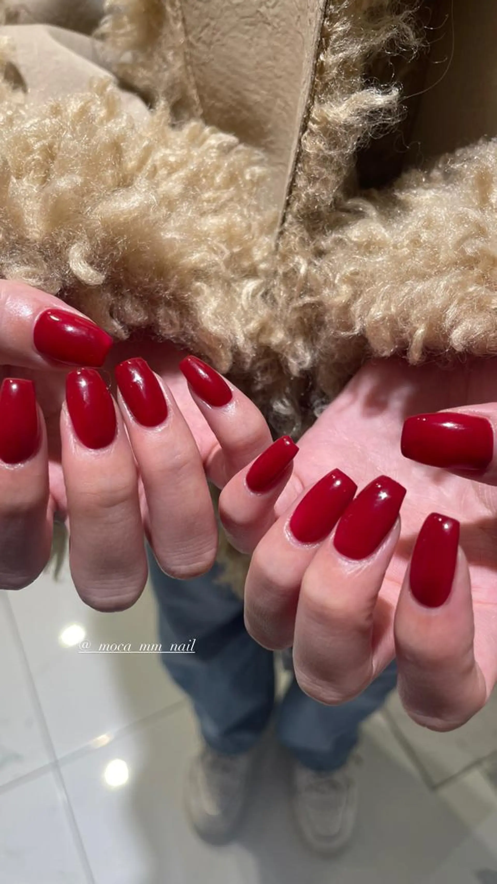 ネイル 冬ネイル クリスマス ˚✧⁺⭐︎༚moca miyuu⁎⁺˳✧༚のネイルデザイン