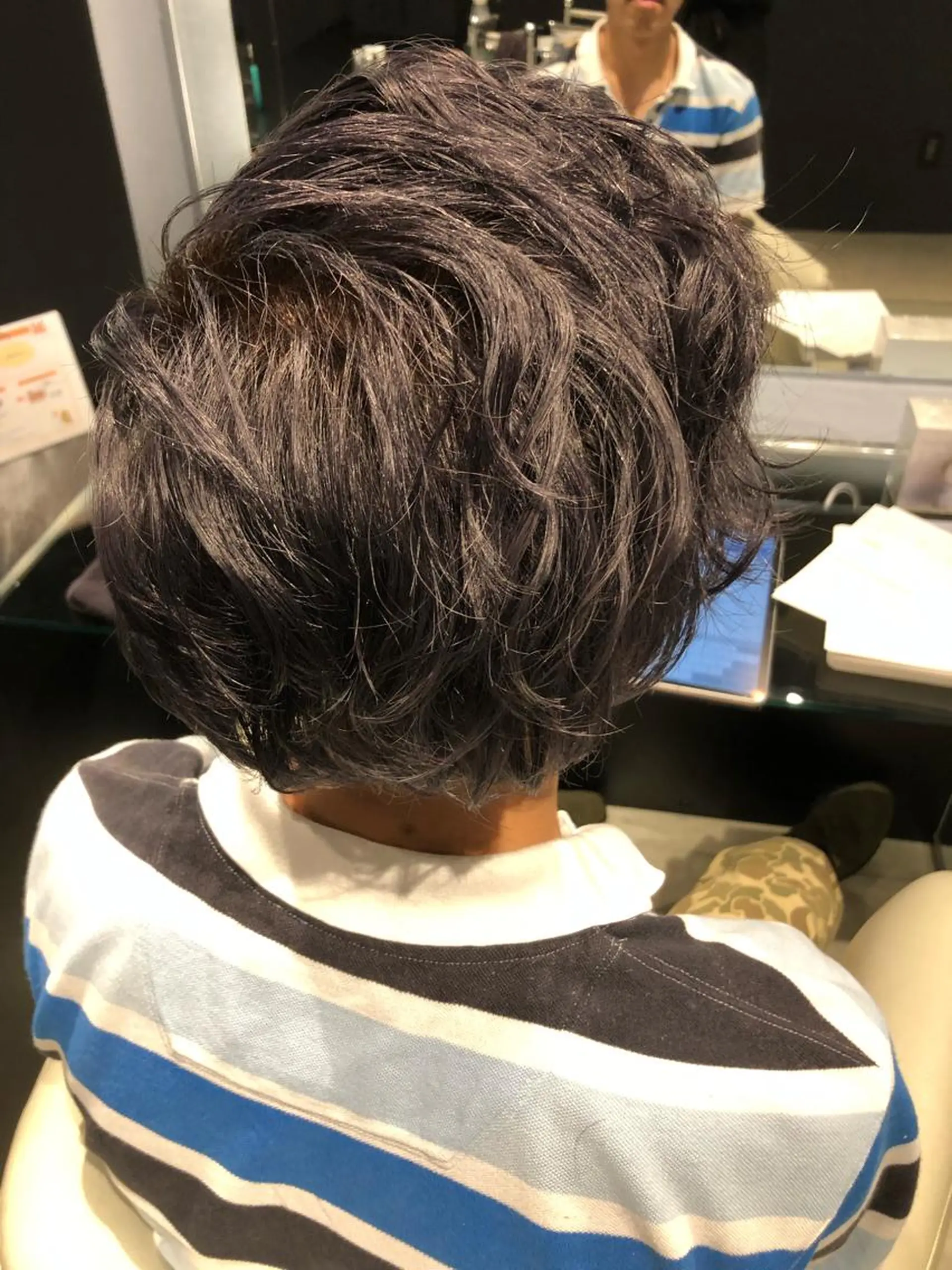 メンズ 佐伯 凌太郎のヘアスタイル