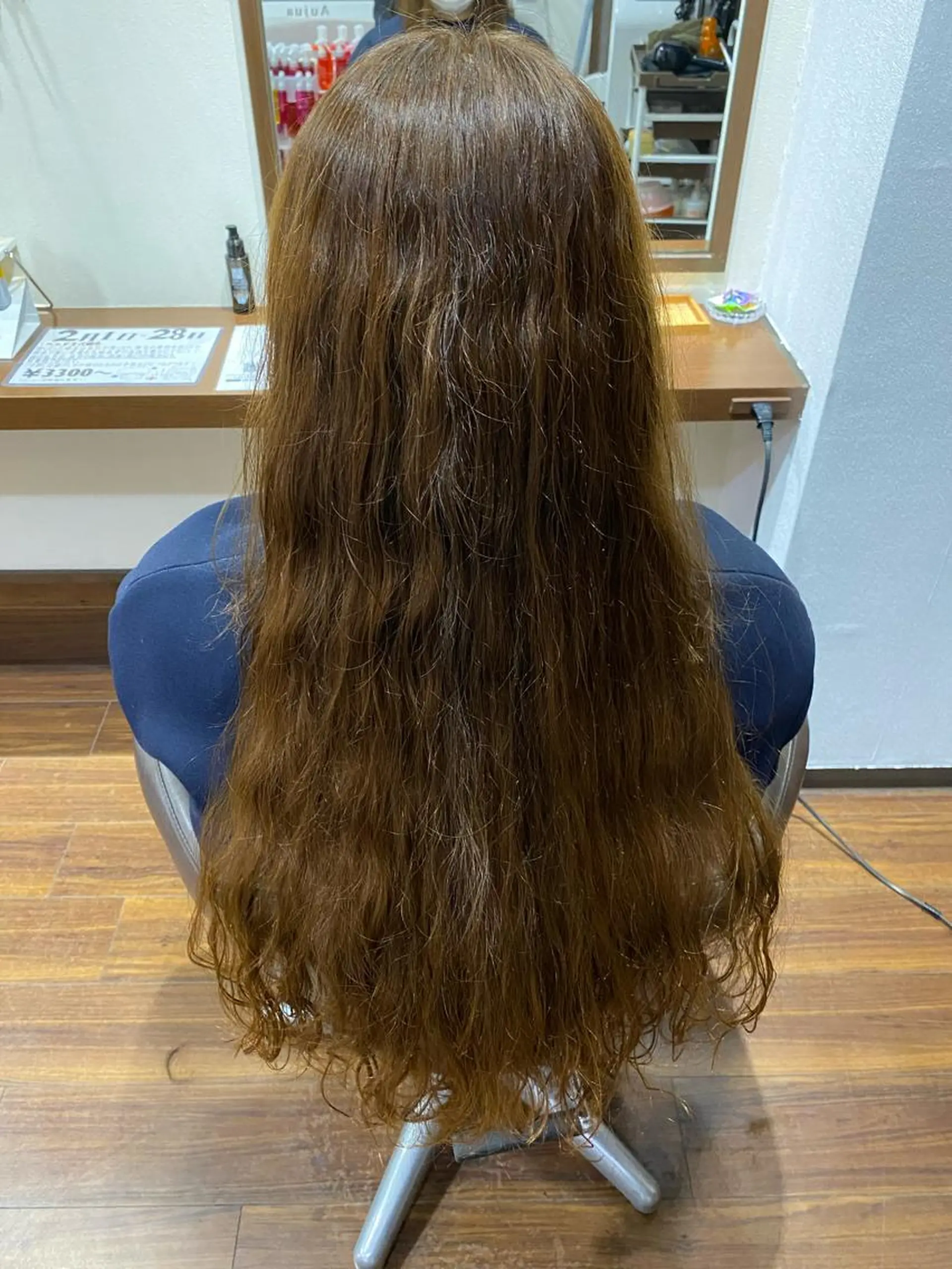 ロング ☘️清潔感爆上げ☘️ 岡部恒輝のヘアスタイル