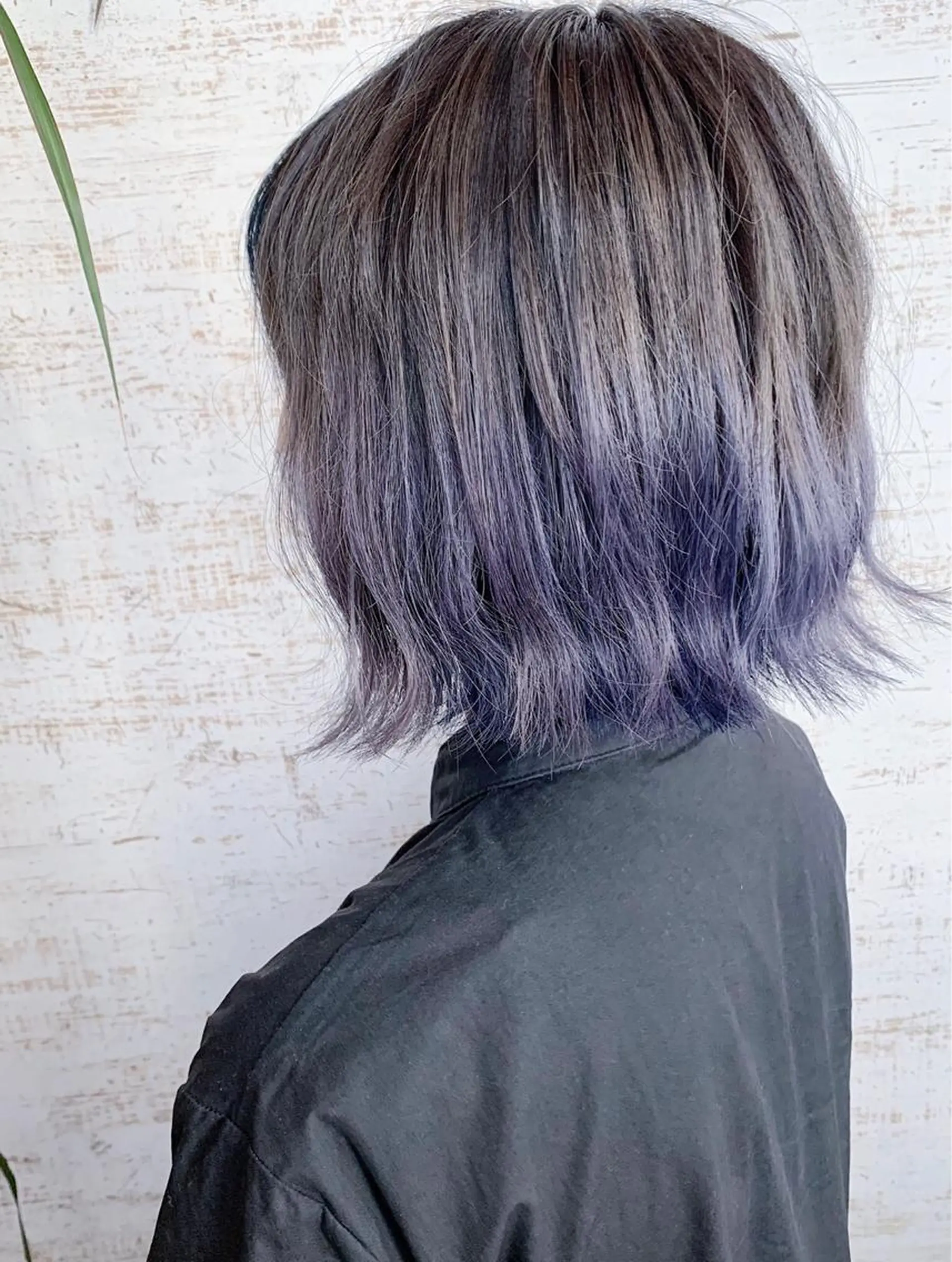 ミディアム カラー ケアブリーチ /髪質 改善/古橋圭史郎のヘアスタイル