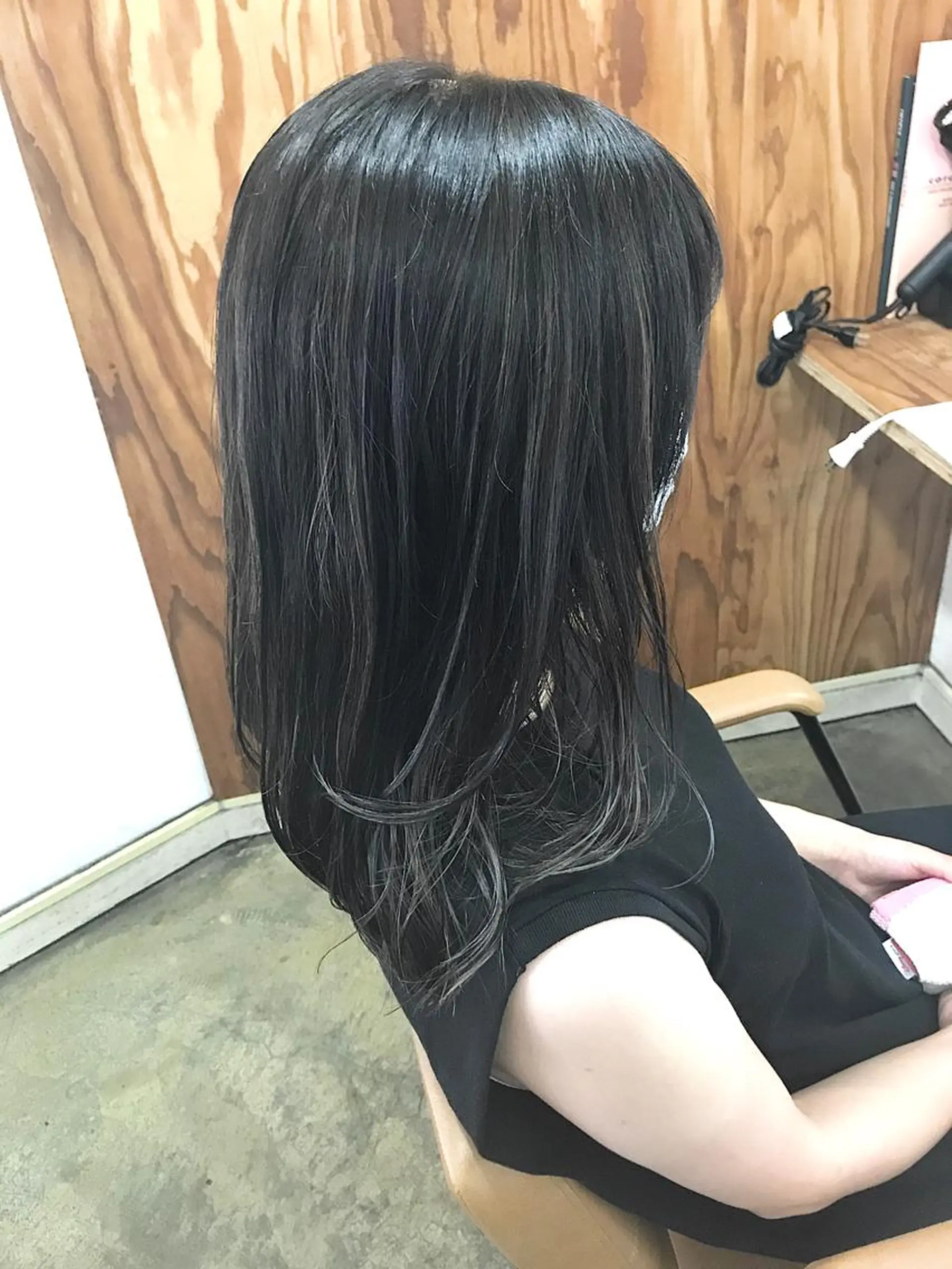 ミディアム カラー 💎髪質改善💎 デザイナーshinのヘアスタイル