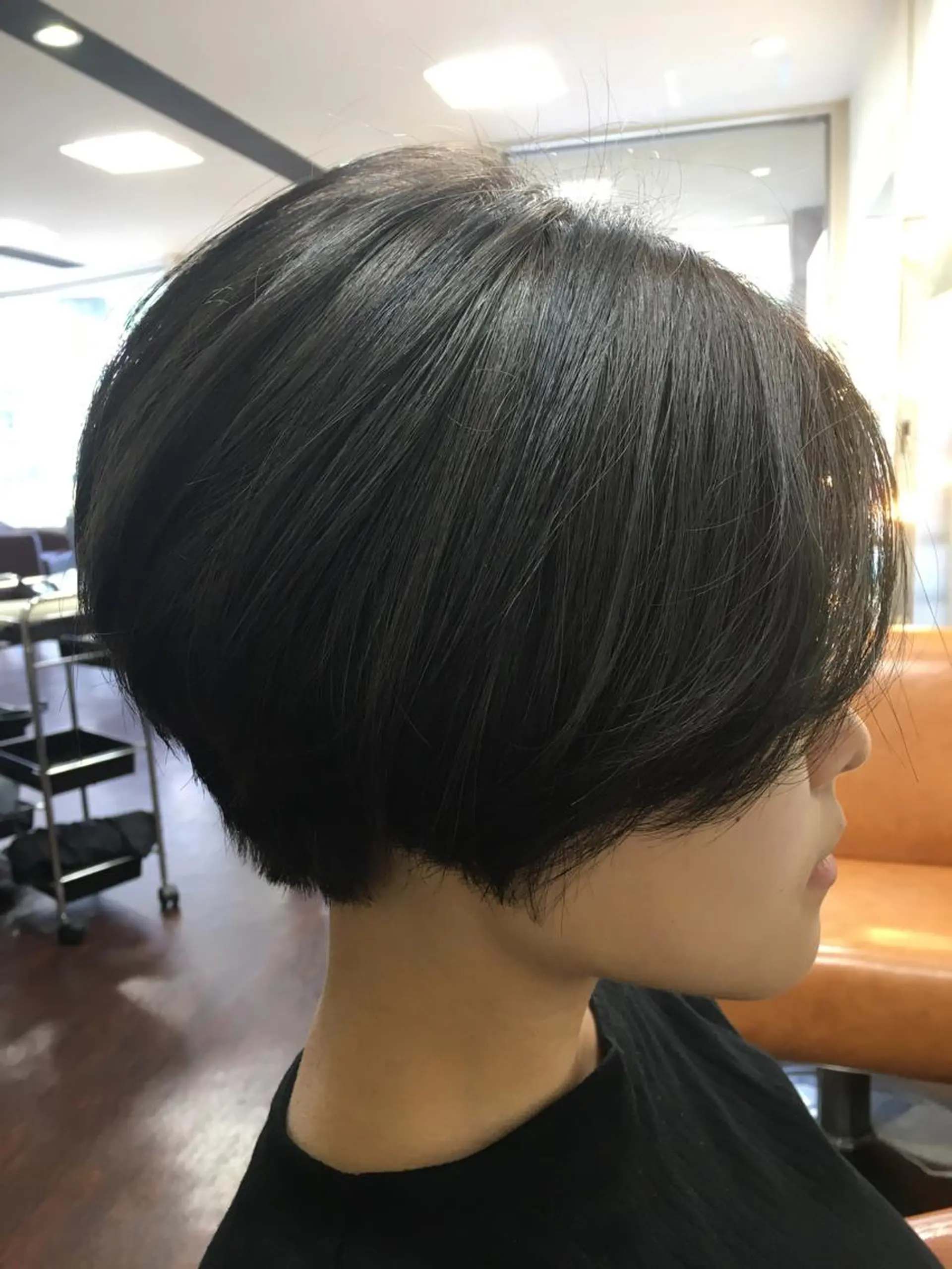 ショート カラー ショートヘア ヘアカラー トリートメント ヘアセット 髪質改善カラー🦋 田村のヘアスタイル