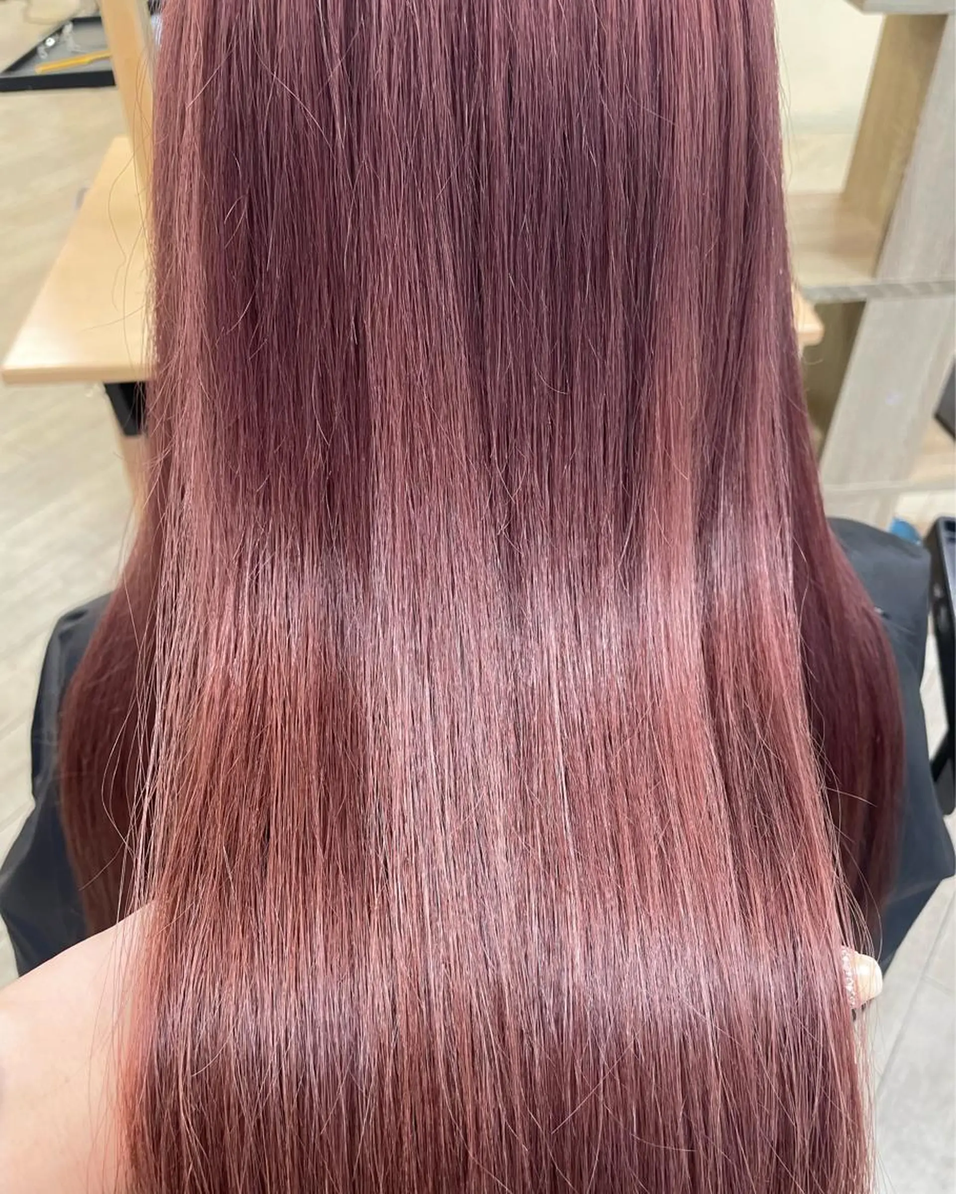 ロング カラー ハイトーンカラー トリートメント ヘアカラー 似合わせ/美髪カラー /カンナのヘアスタイル