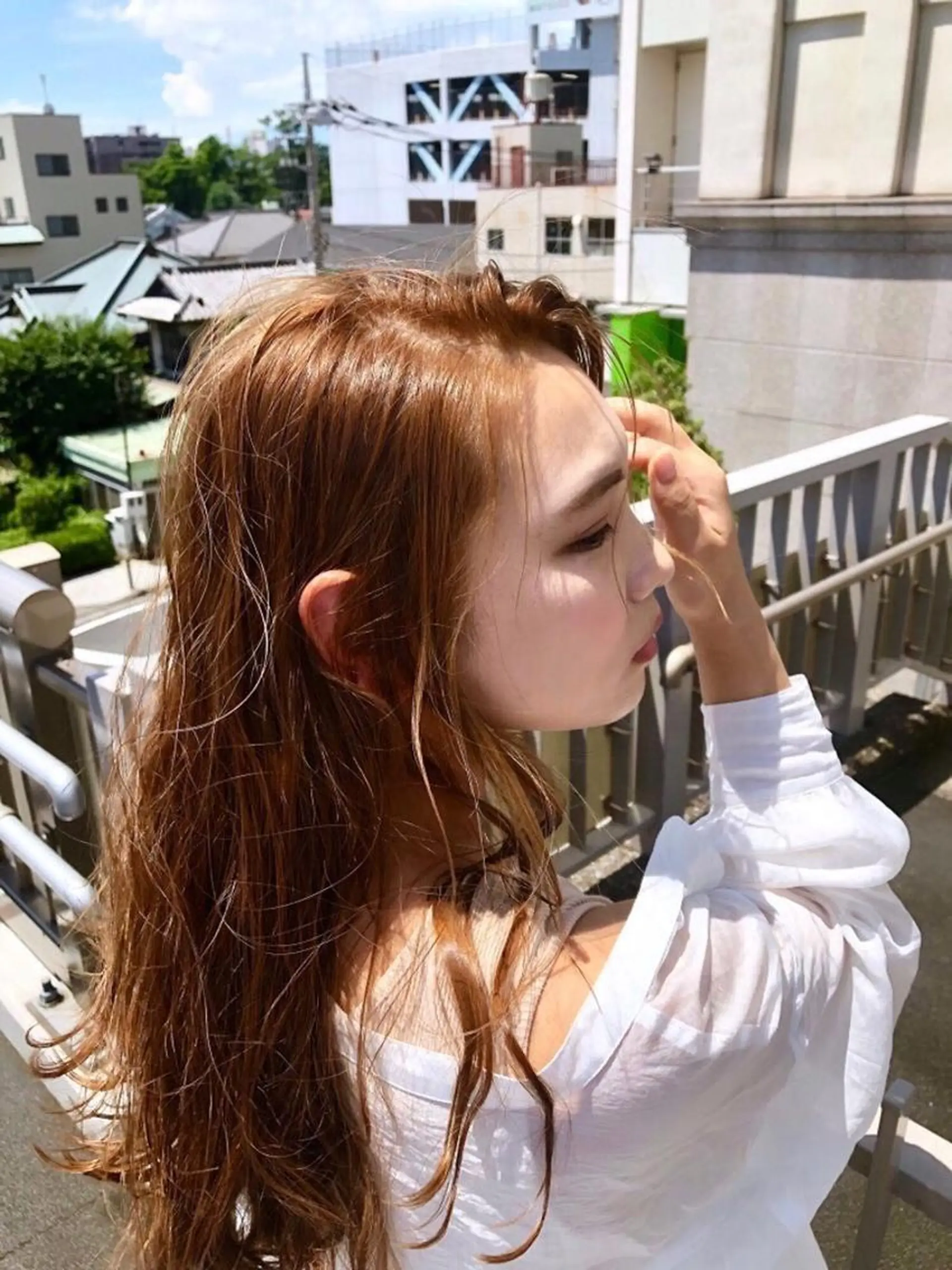 ロング カット ヘッドスパ color & care  Lita所属・カラーアンドケアリタ kitamuuuのヘアスタイル