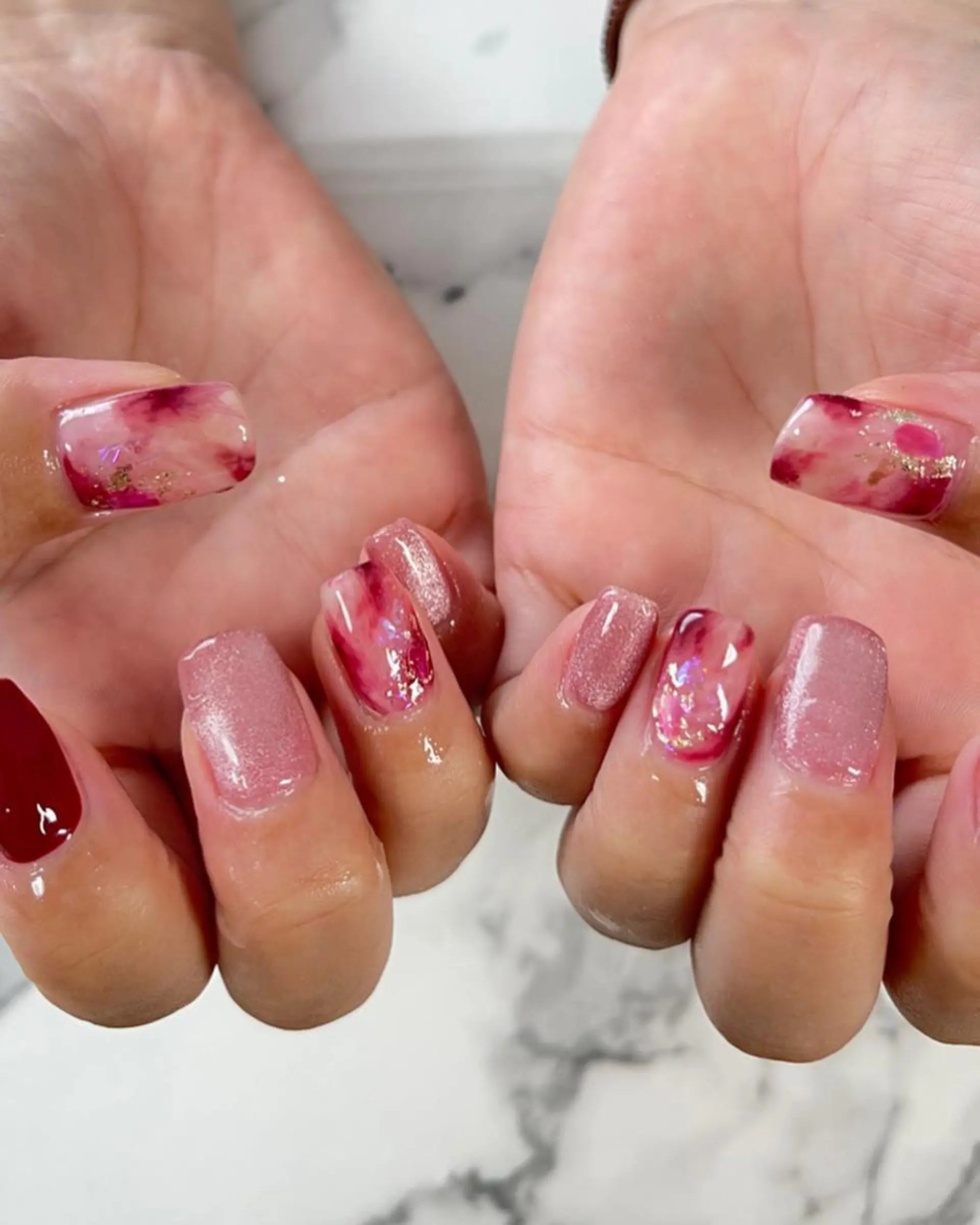 ネイル ハンドネイル celica所属・松田 由真のネイルデザイン