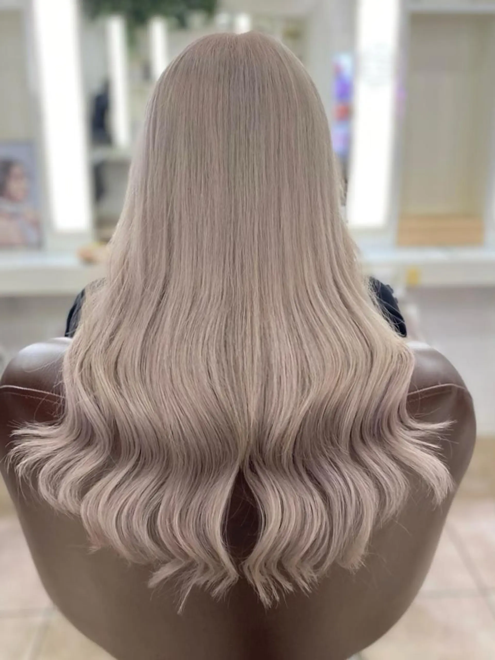 セミロング カット ヘアカラー トリートメント エクステ 🦋 SHION 🦋のヘアスタイル