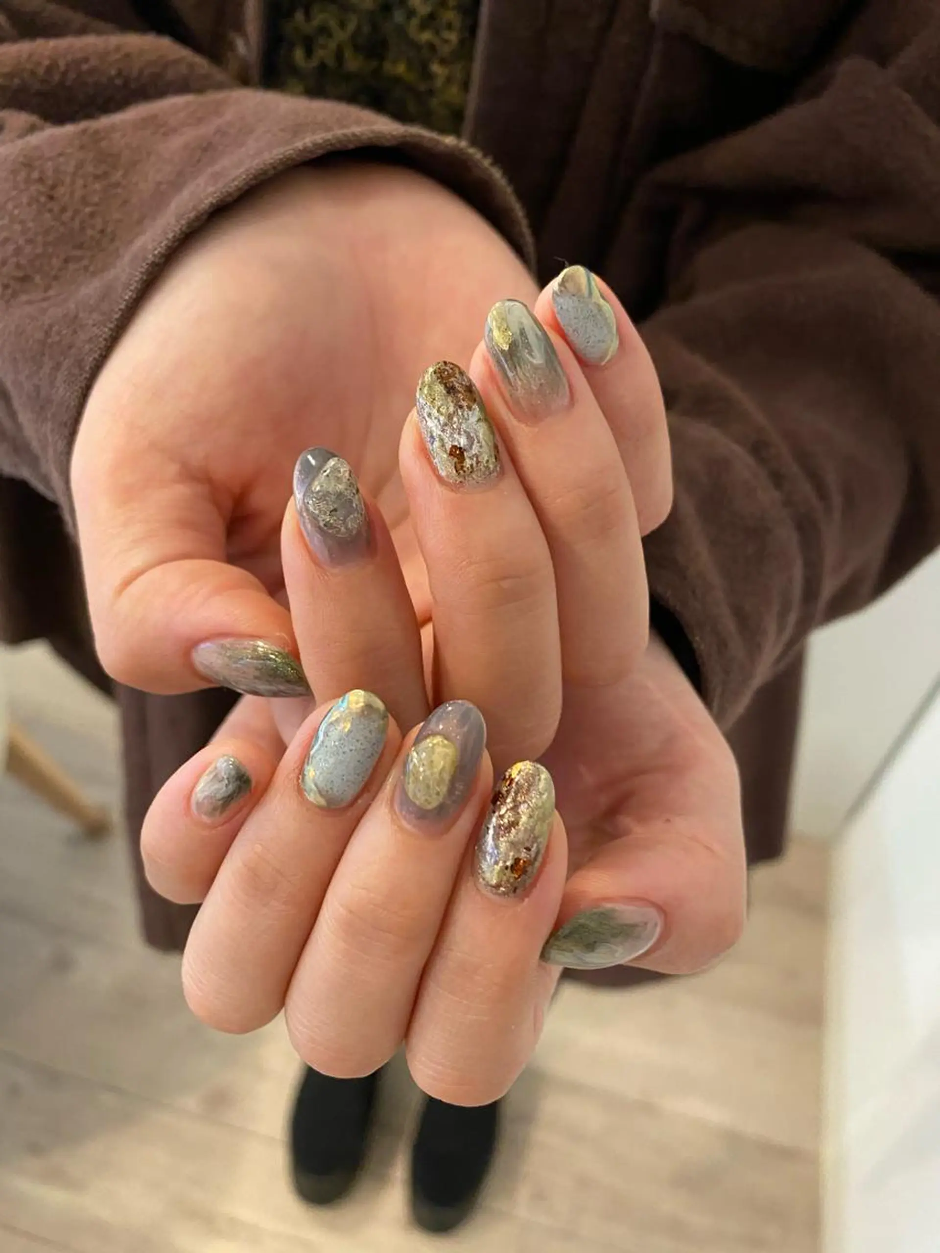 ネイル 【LINON】 airiのネイルデザイン