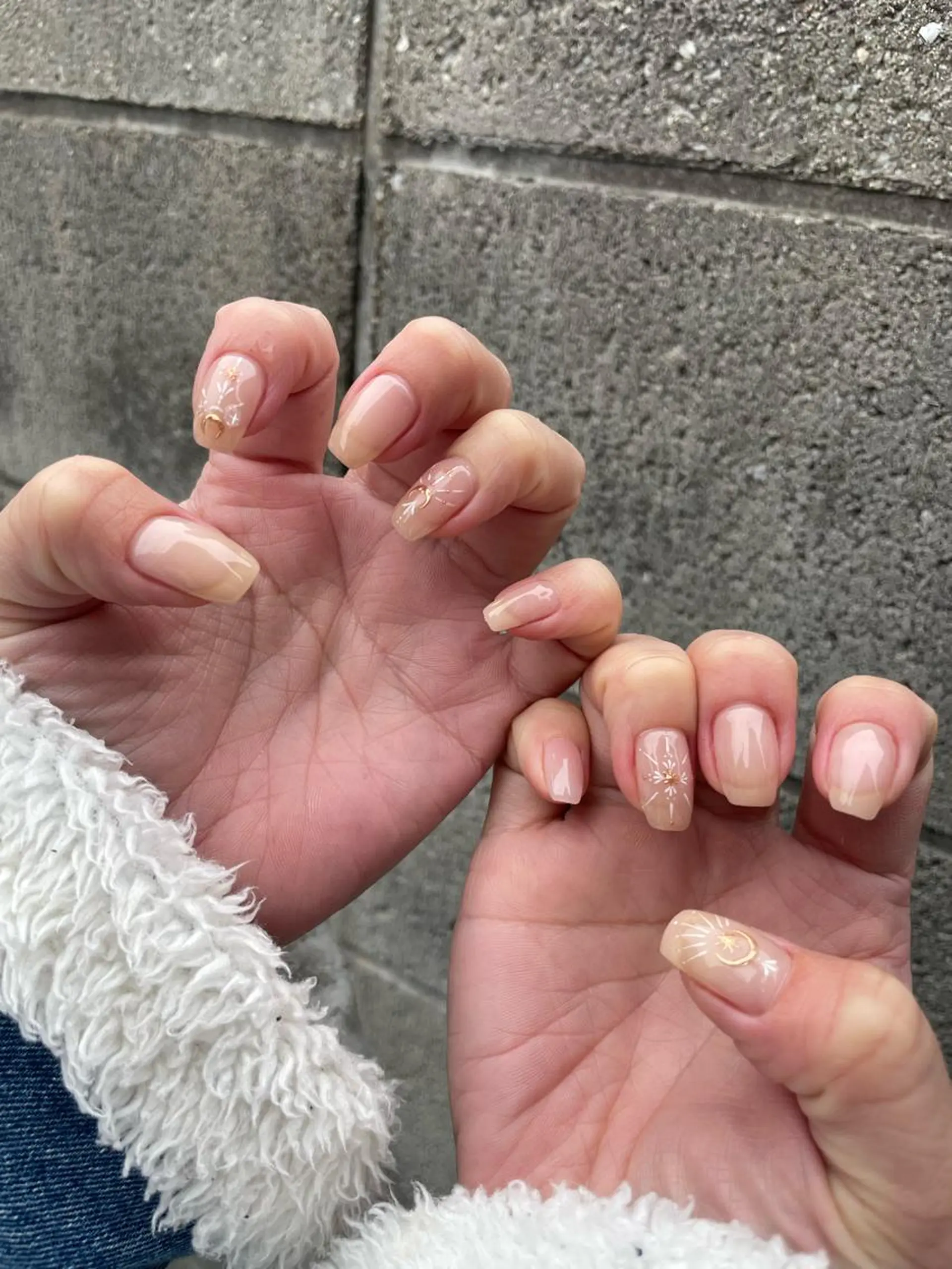 ネイル ハンドネイル ハンドケア 岩山 直子のネイルデザイン