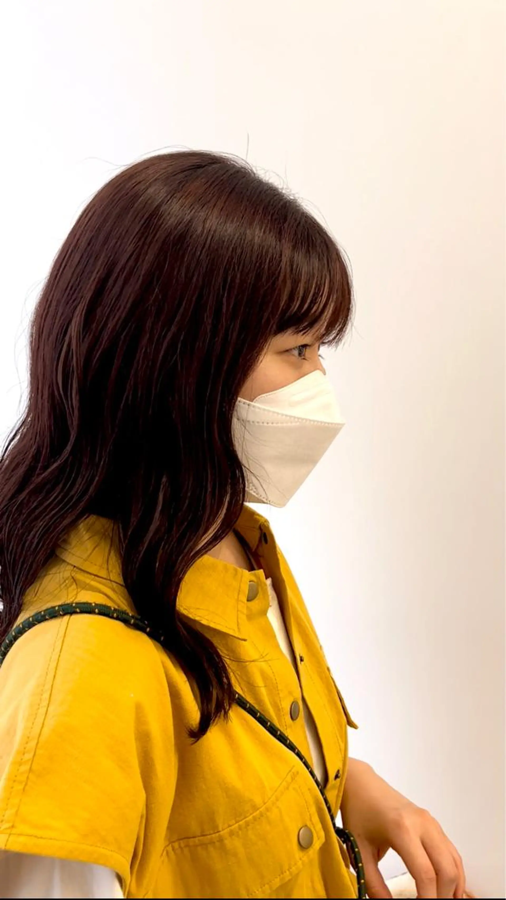 ロング カラー 暖色カラー／ ヘアセット🌛櫻井舞のヘアスタイル