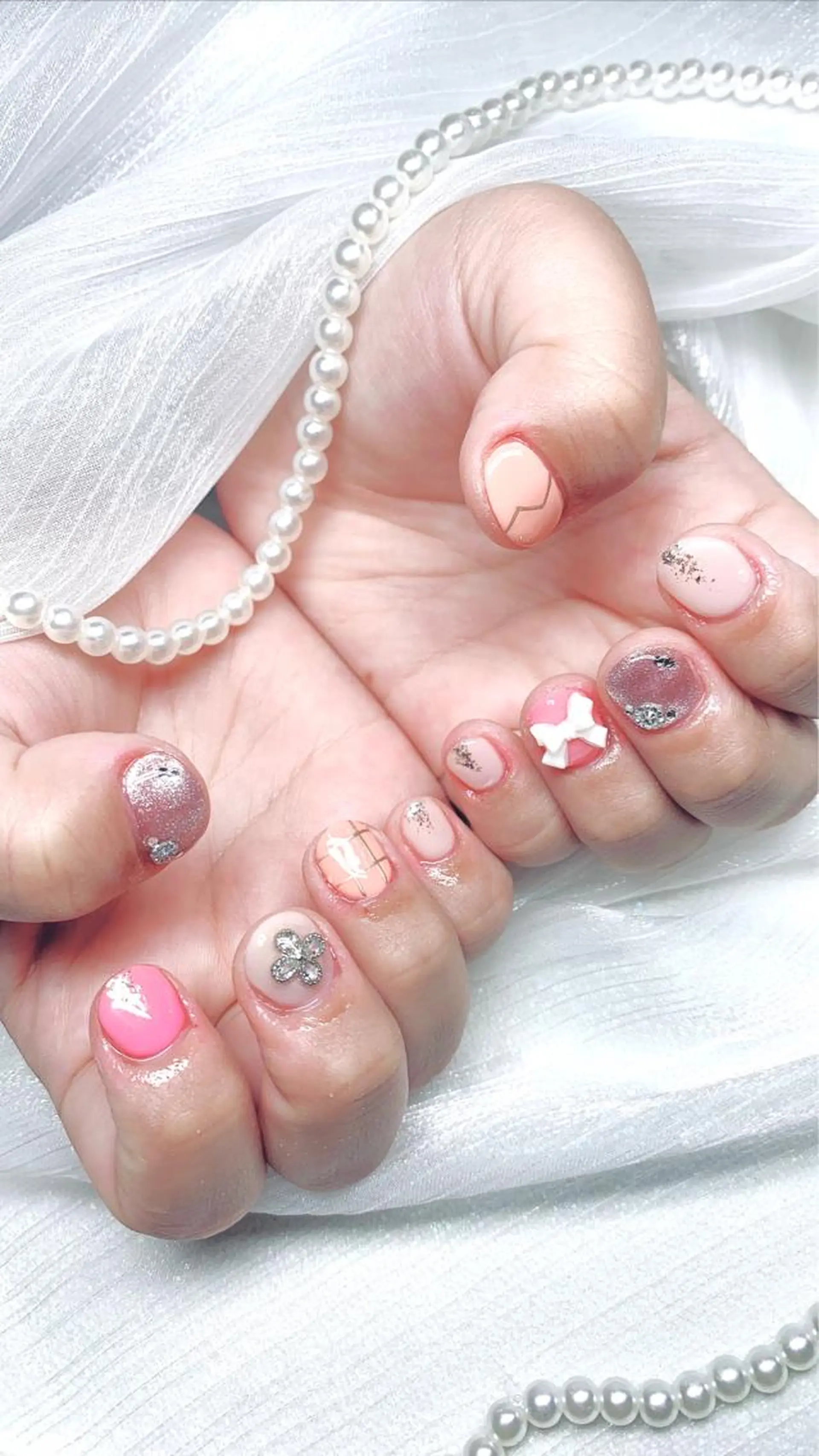 ネイル ハンドネイル 美愈 miyuのネイルデザイン