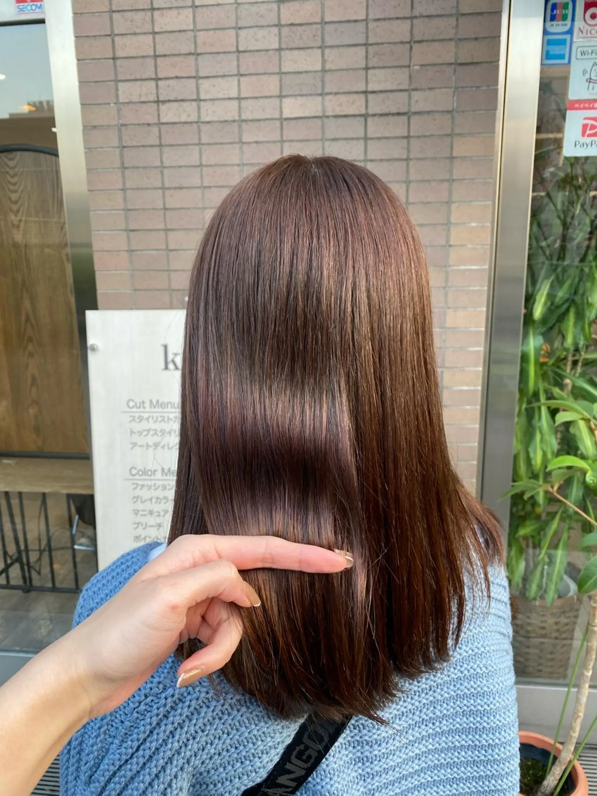 ロング ELEN 新百合ヶ丘のヘアスタイル