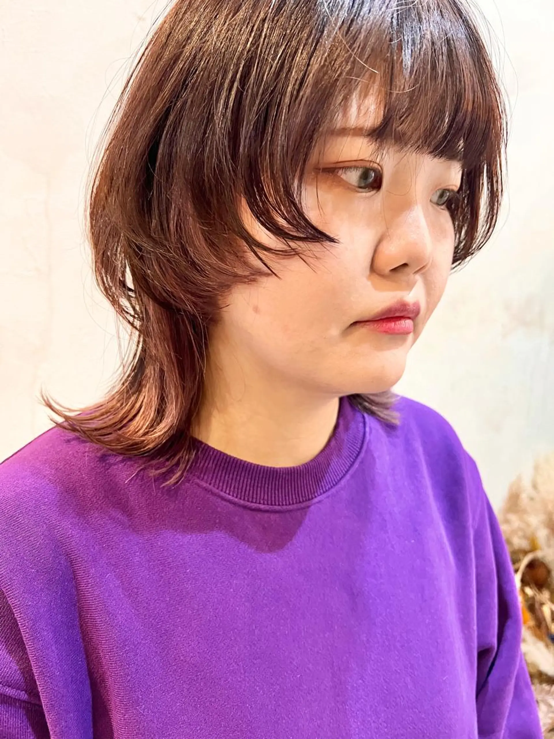 ミディアム パーマ美容師 matsuのヘアスタイル