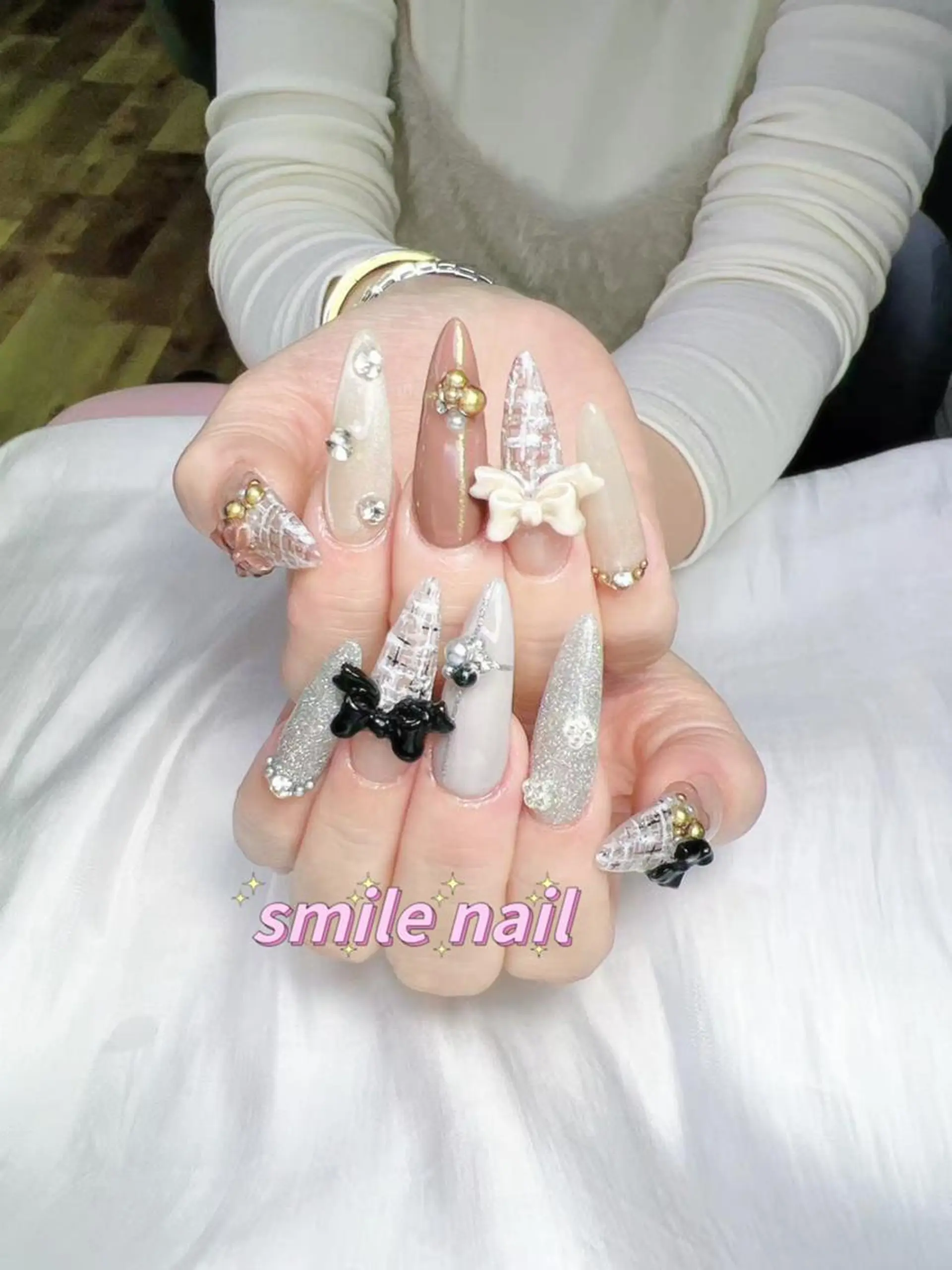 ネイル smile nail omiyaのネイルデザイン